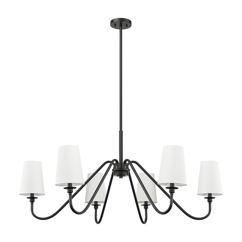 Amelia Brass Chandelier