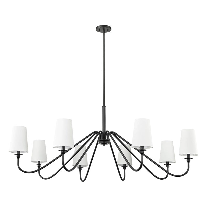 Amelia Brass Chandelier