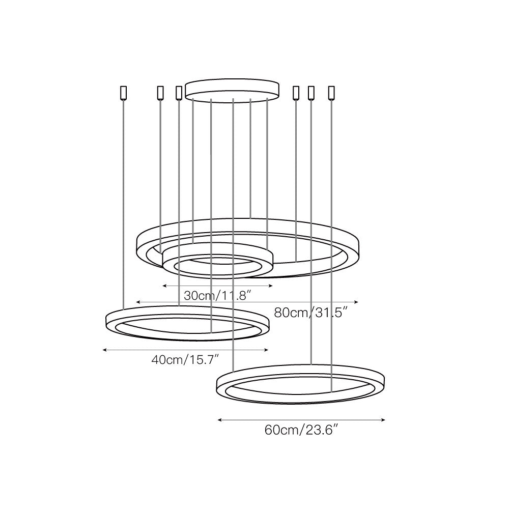 Serena Chandelier