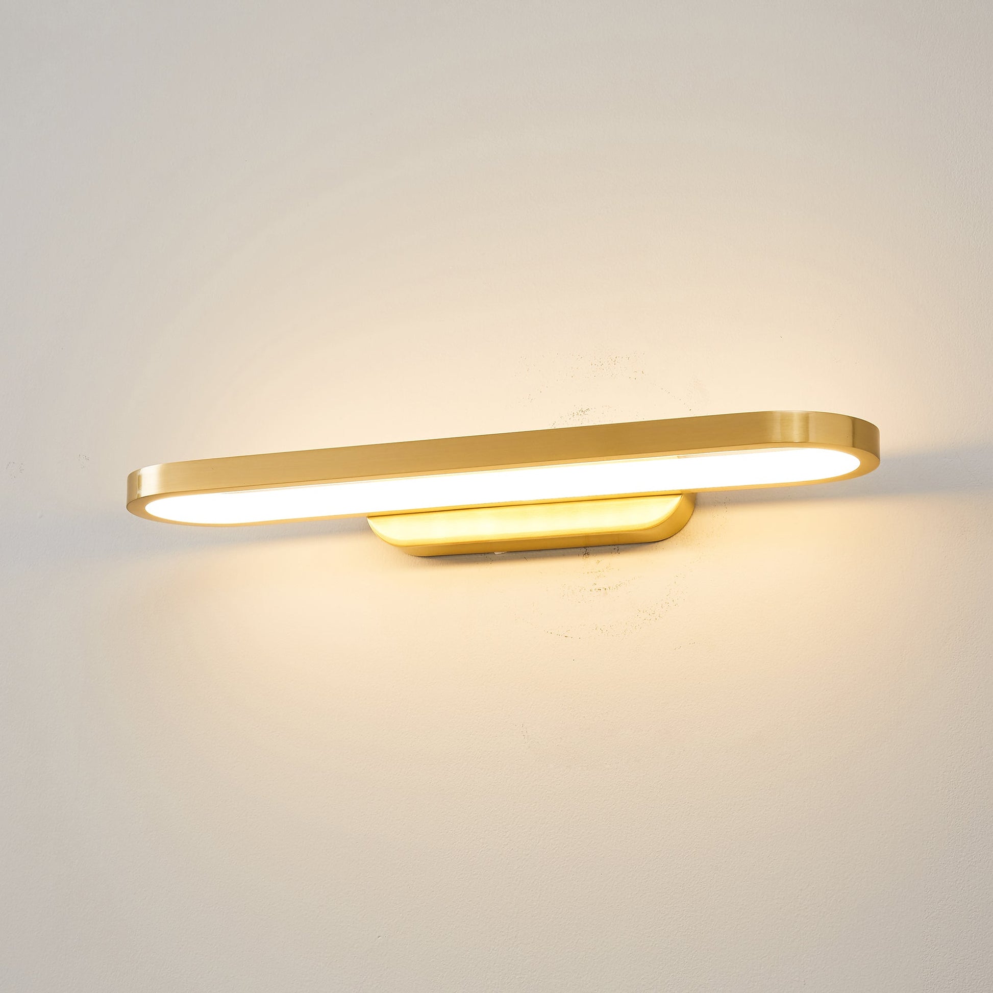 Product dimensions for the Gianni LED Wall Lamp.