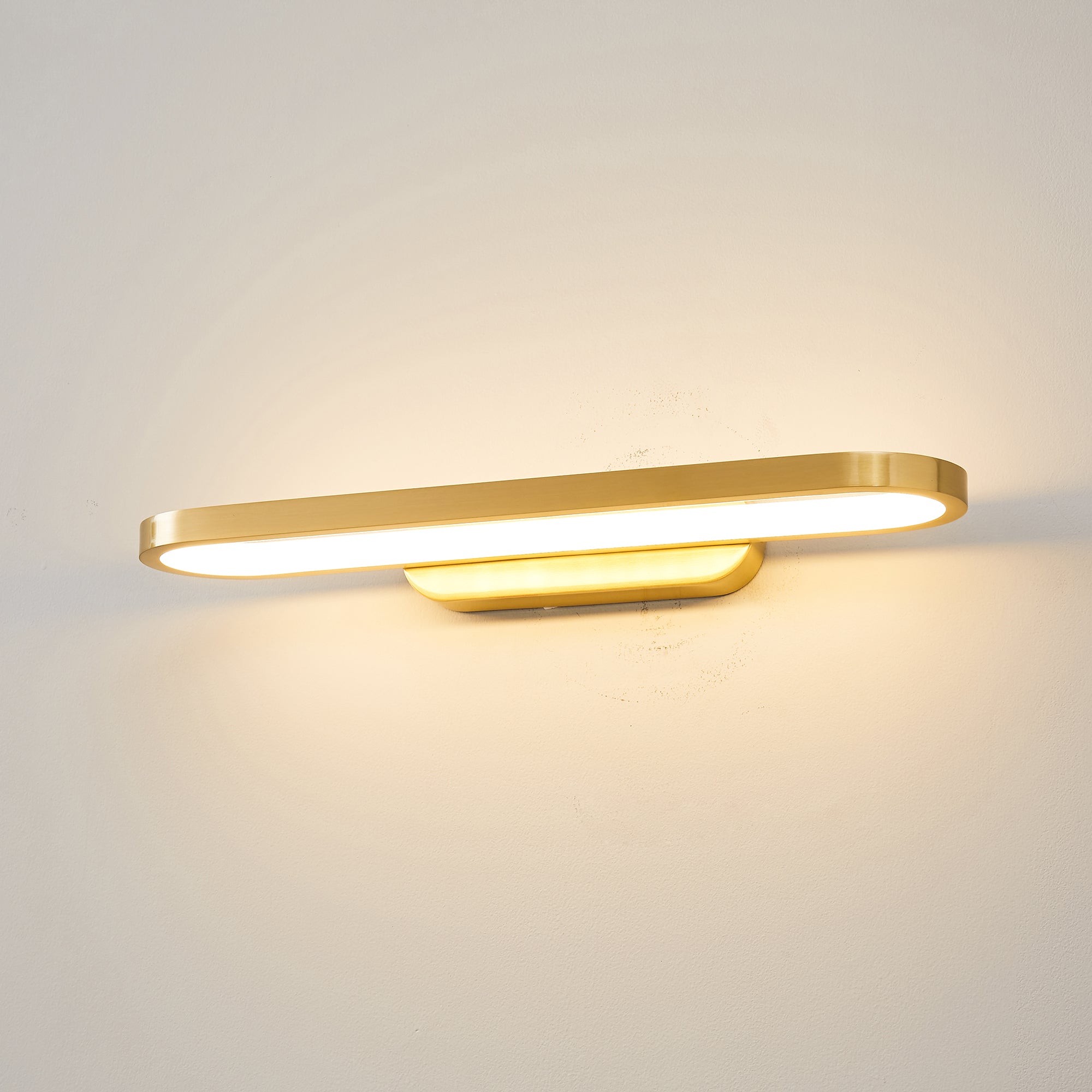 Product dimensions for the Gianni LED Wall Lamp.