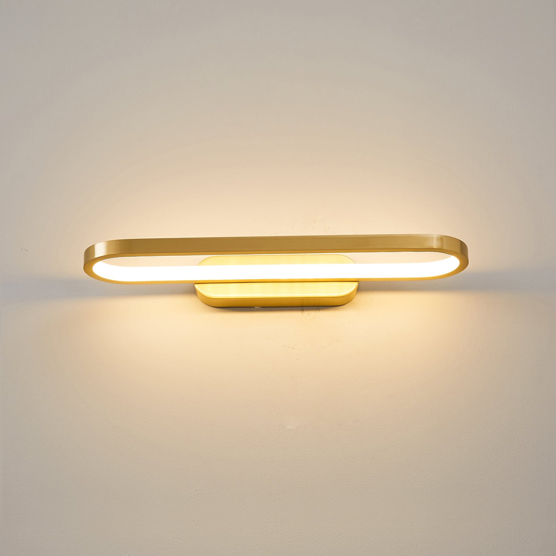 View of the Gianni LED Wall Lamp from below.