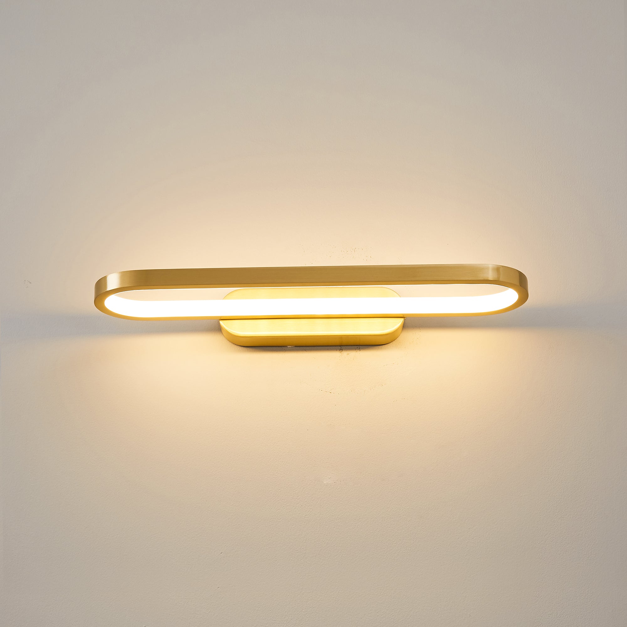 View of the Gianni LED Wall Lamp from below.