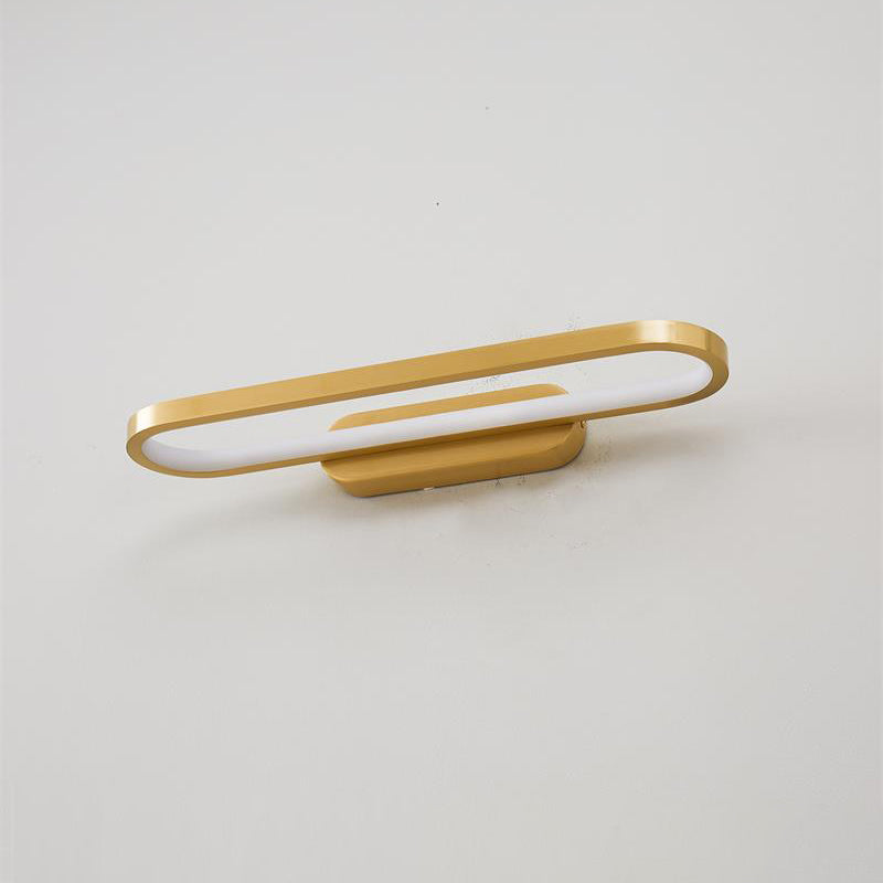 Side profile of the Gianni LED Wall Lamp showing its slim design.
