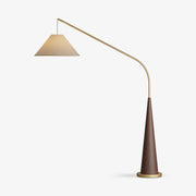 Solense Fabric Floor Lamp-Neutral Decor