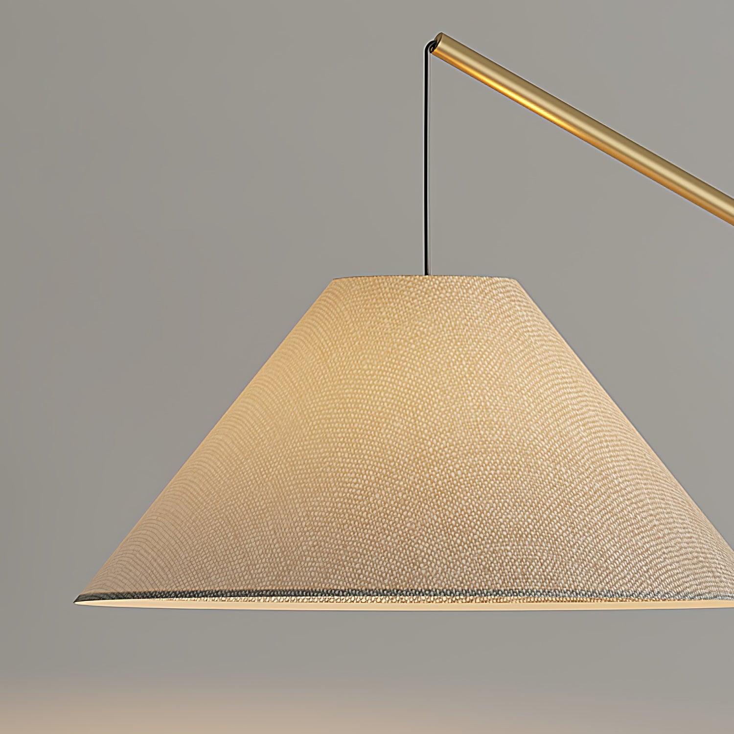 Solense Fabric Floor Lamp-Neutral Decor