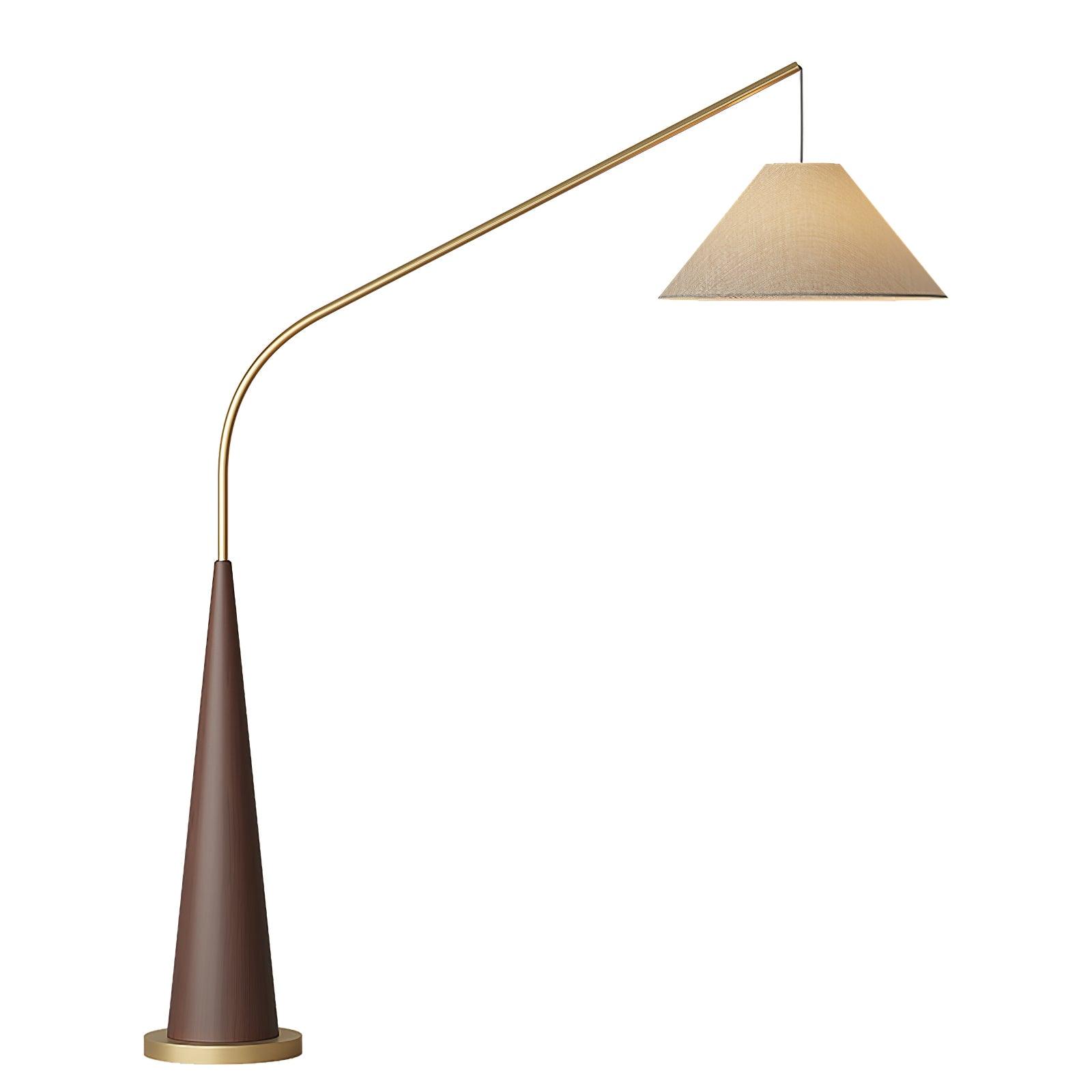Solense Fabric Floor Lamp-Neutral Decor
