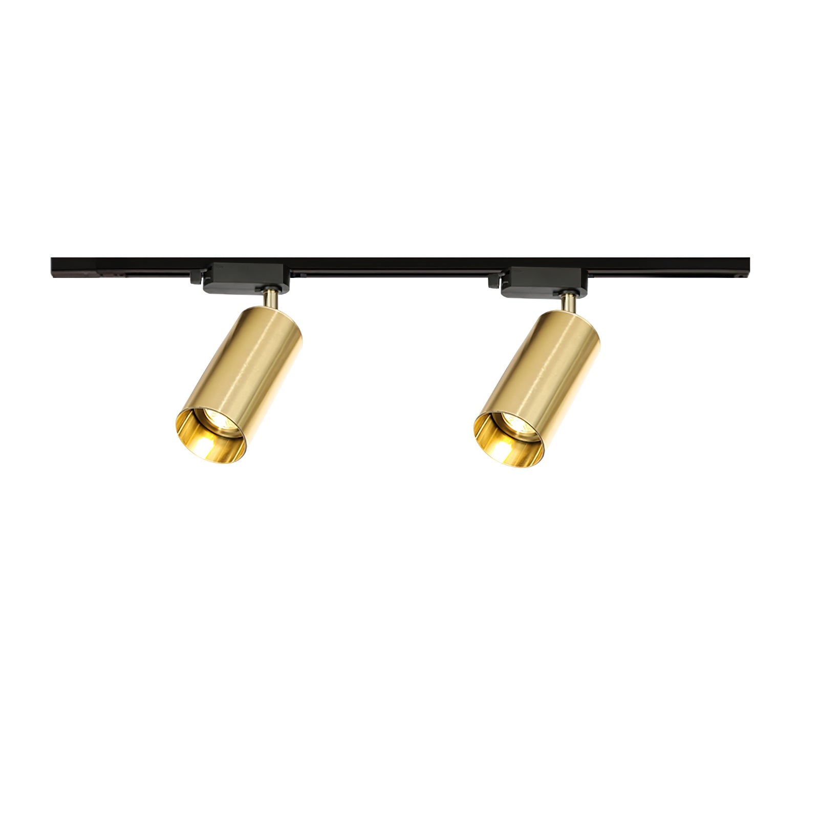 Bera Track Light Gilded Cylindrical for Living Room-Neutral Decor