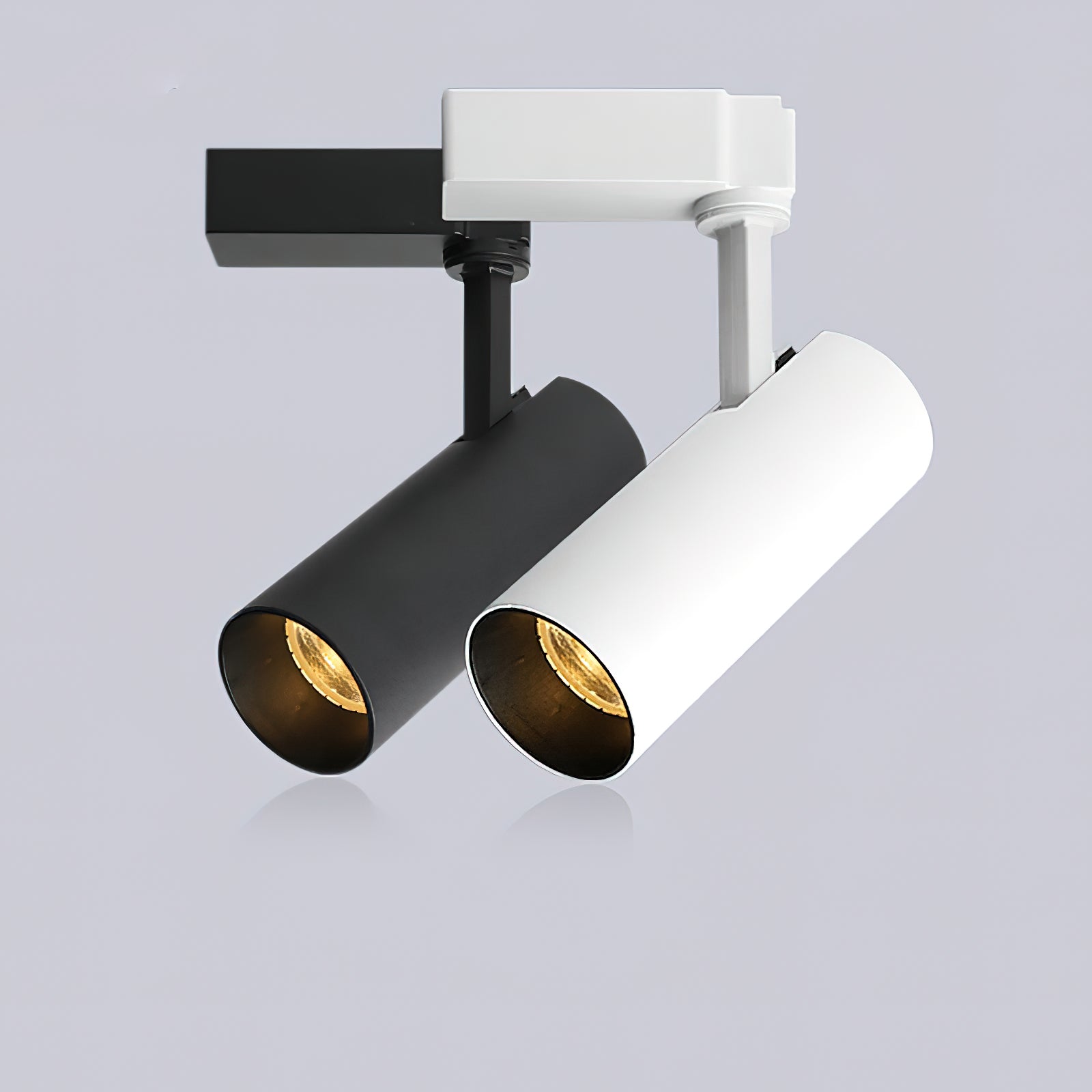 Bera Track Light Gilded Cylindrical for Living Room-Neutral Decor
