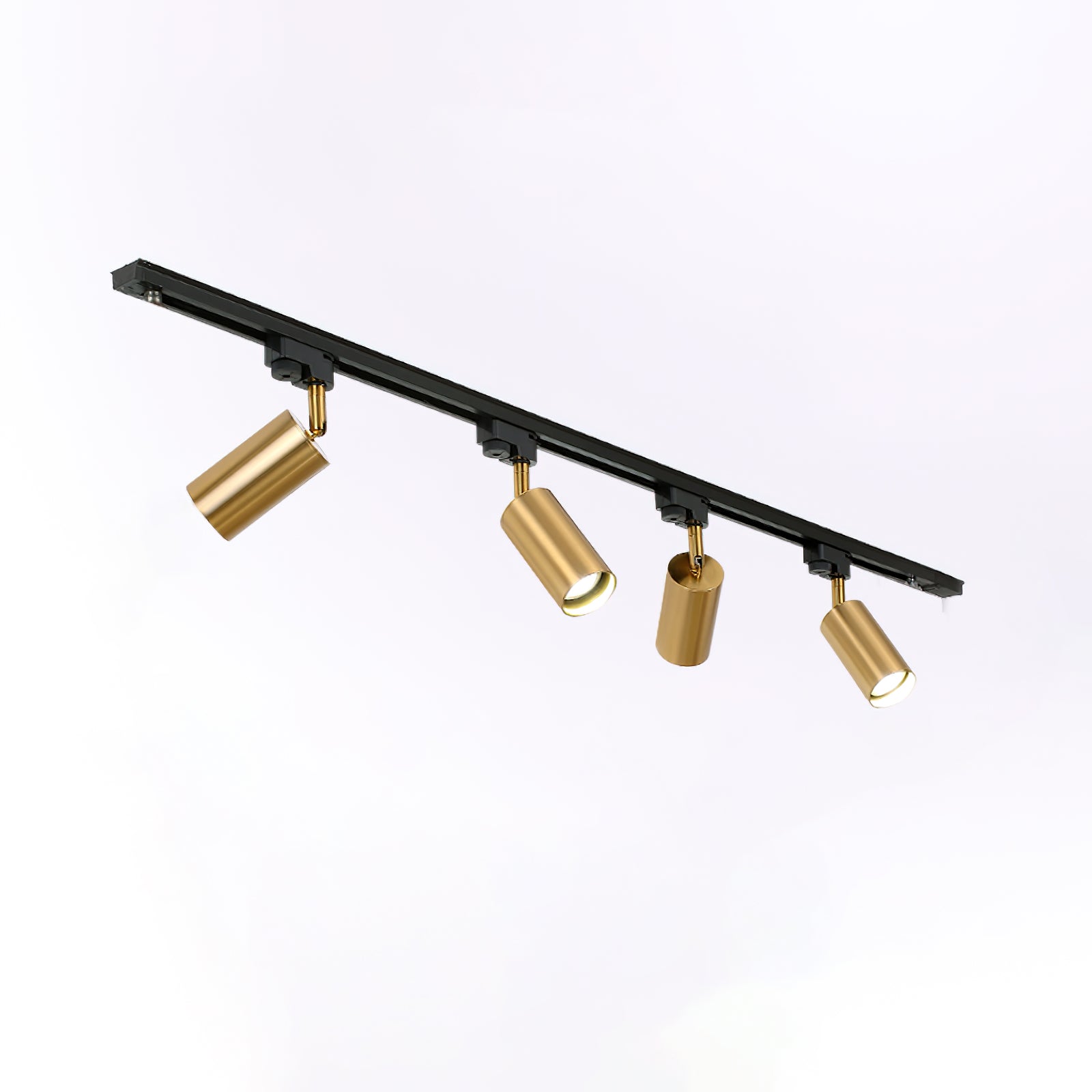 Bera Track Light Gilded Cylindrical for Living Room-Neutral Decor
