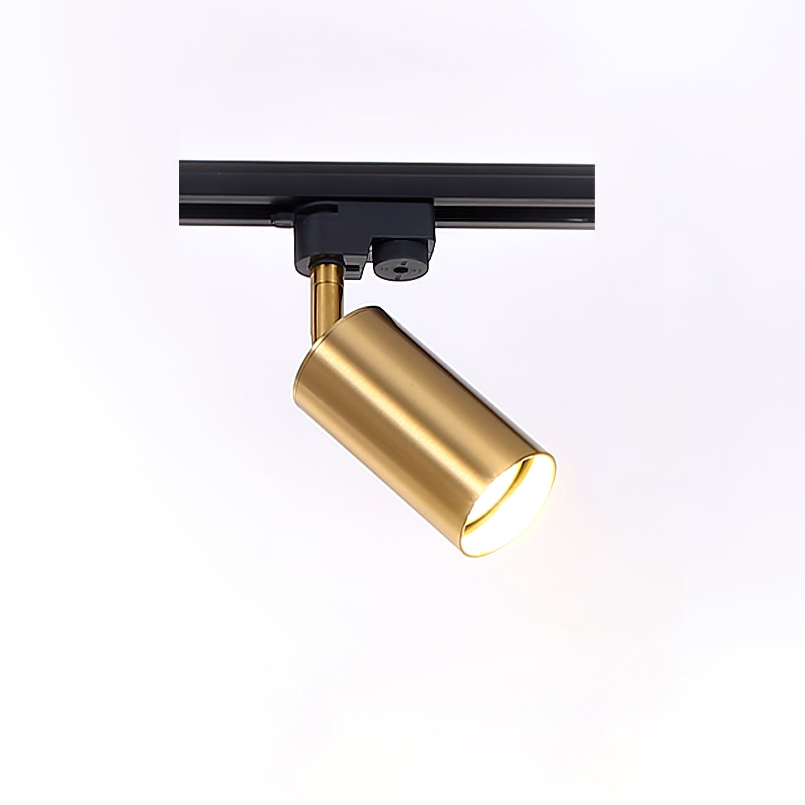 Bera Track Light Gilded Cylindrical for Living Room-Neutral Decor