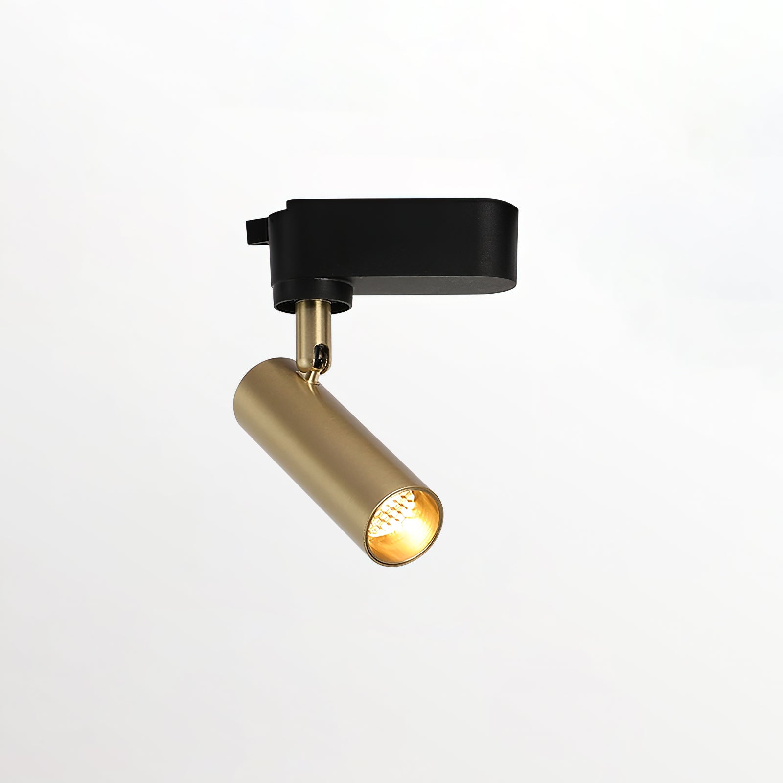 Bera Track Light Gilded Cylindrical for Living Room-Neutral Decor