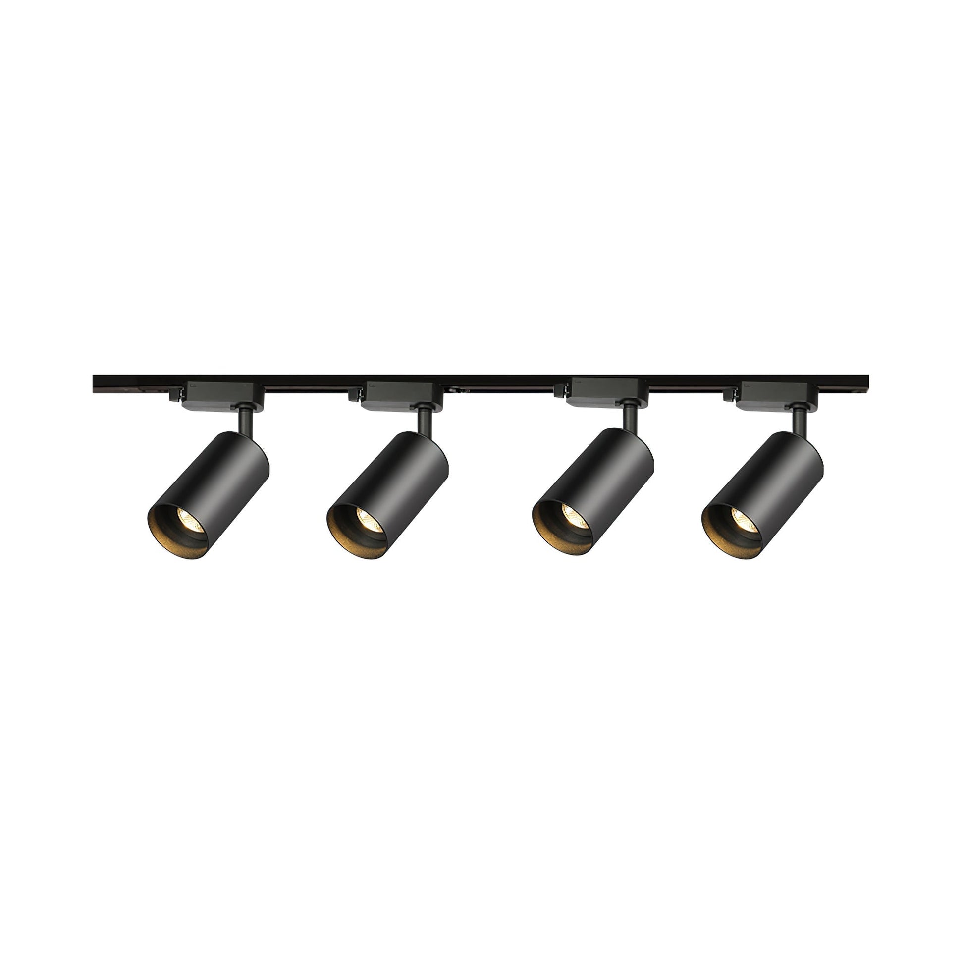 Bera Track Light Gilded Cylindrical for Living Room-Neutral Decor