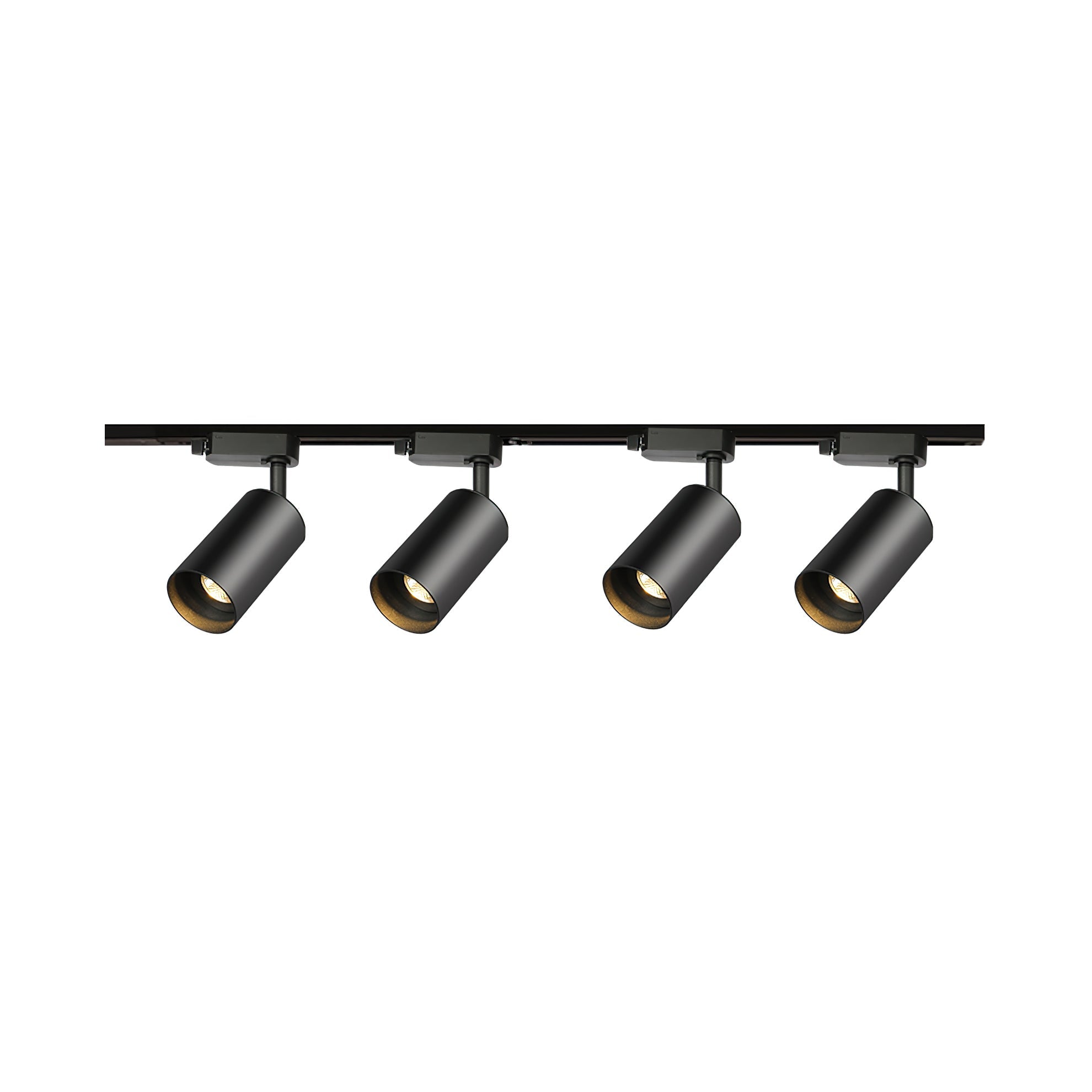Bera Track Light Gilded Cylindrical for Living Room-Neutral Decor