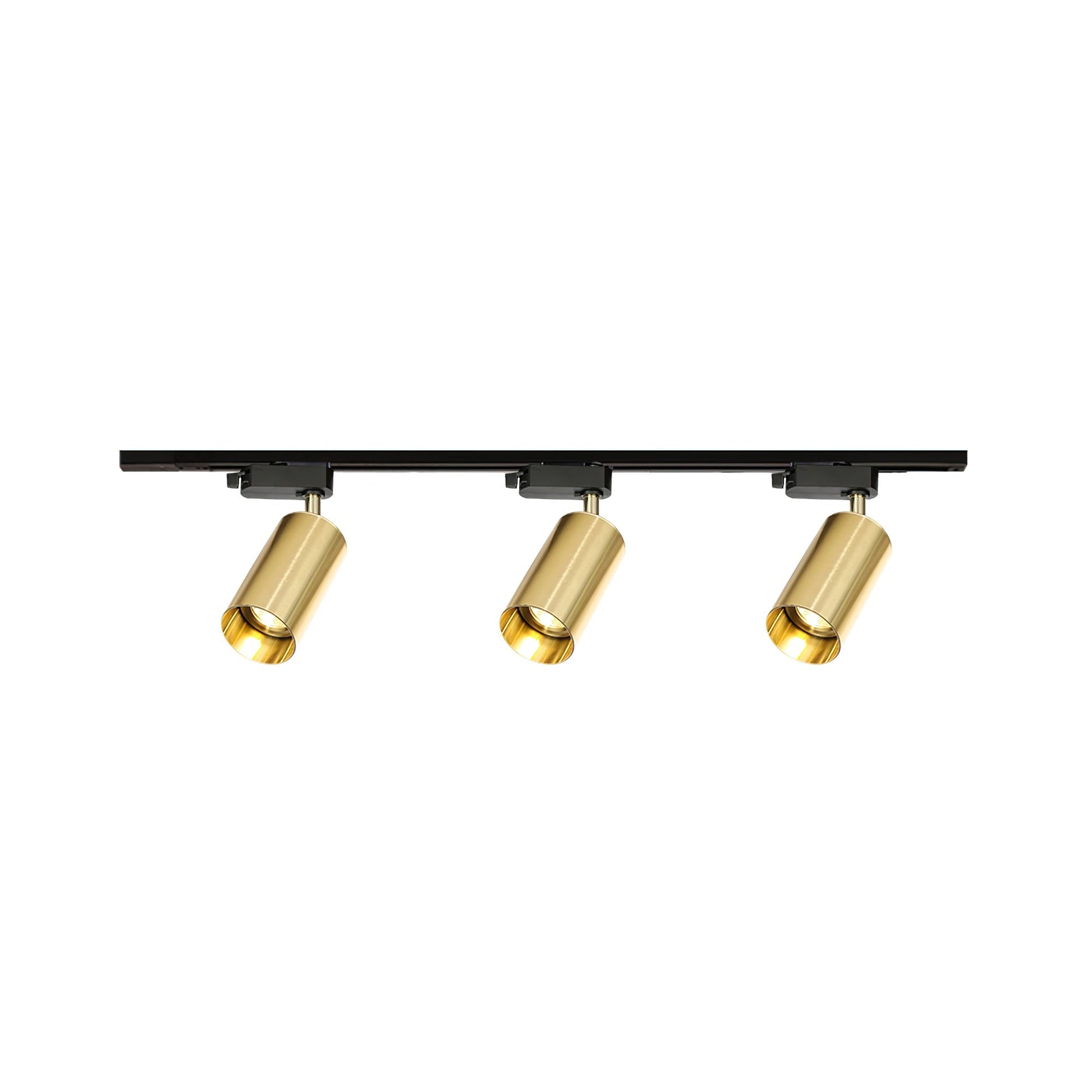 Bera Track Light Gilded Cylindrical for Living Room-Neutral Decor