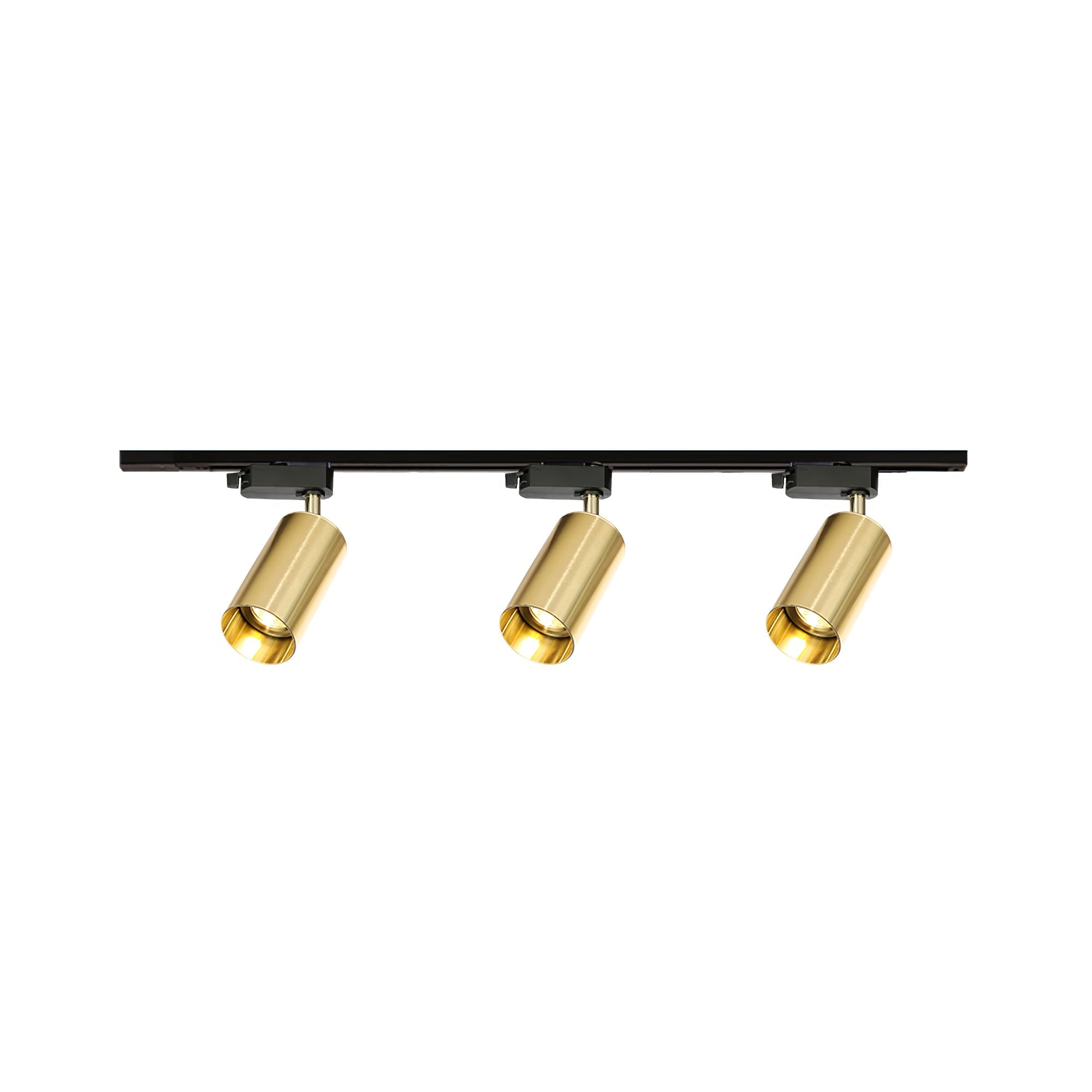 Bera Track Light Gilded Cylindrical for Living Room-Neutral Decor