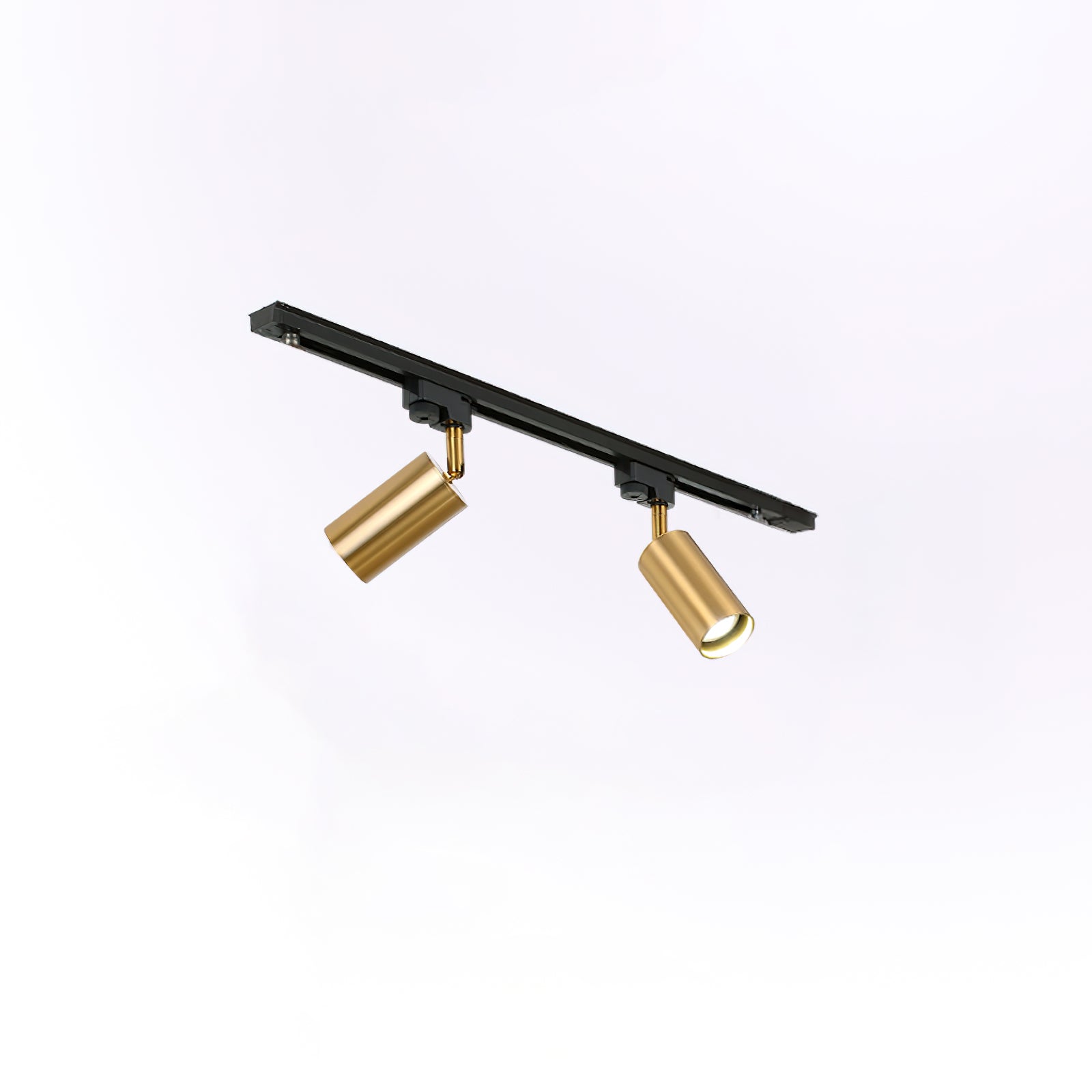 Bera Track Light Gilded Cylindrical for Living Room-Neutral Decor