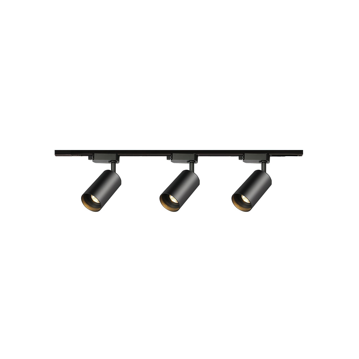 Bera Track Light Gilded Cylindrical for Living Room-Neutral Decor