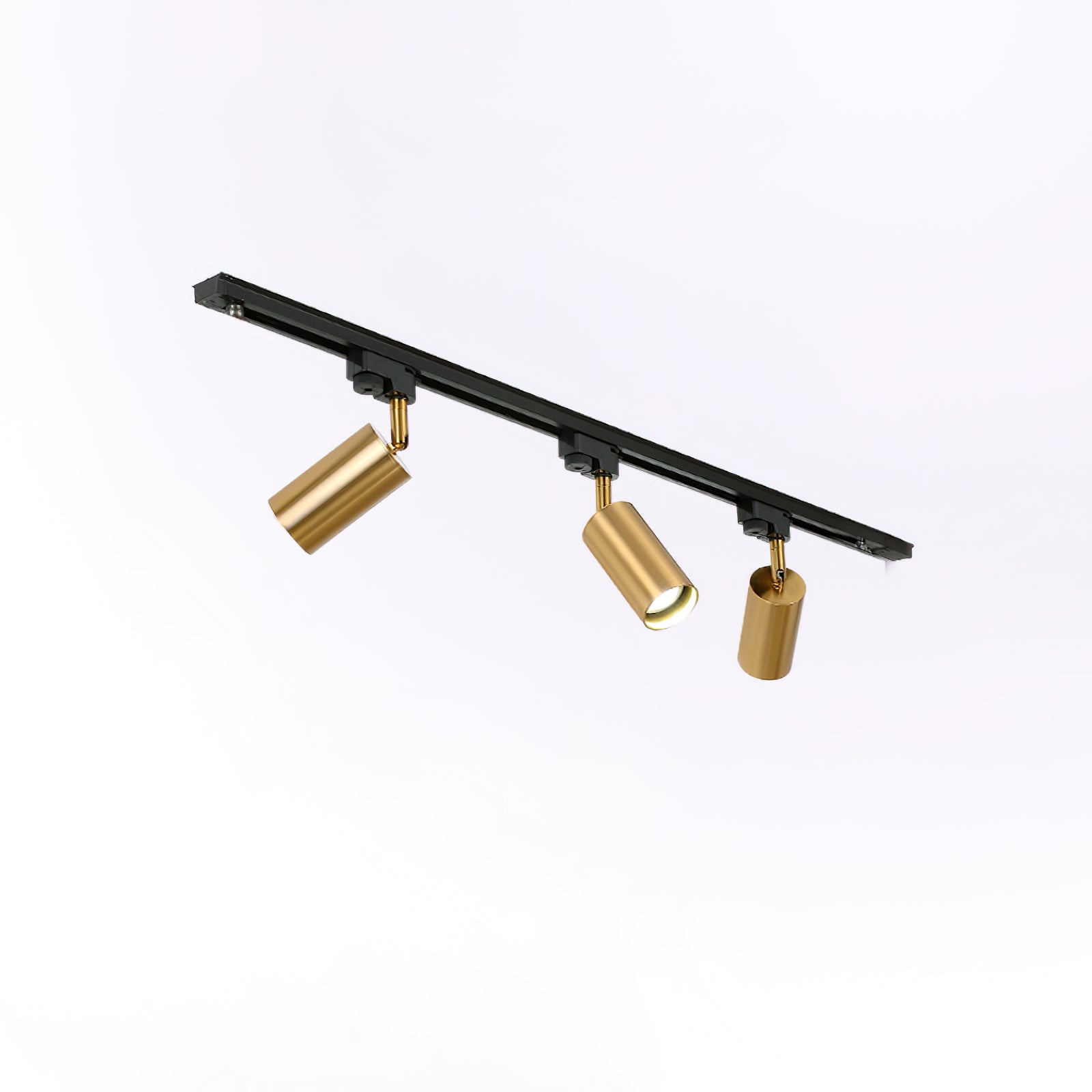 Bera Track Light Gilded Cylindrical for Living Room-Neutral Decor
