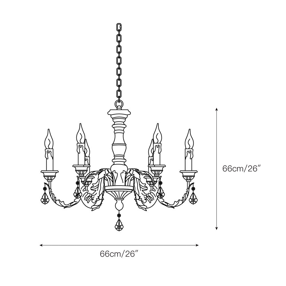 Celestine Crystal Chandelier