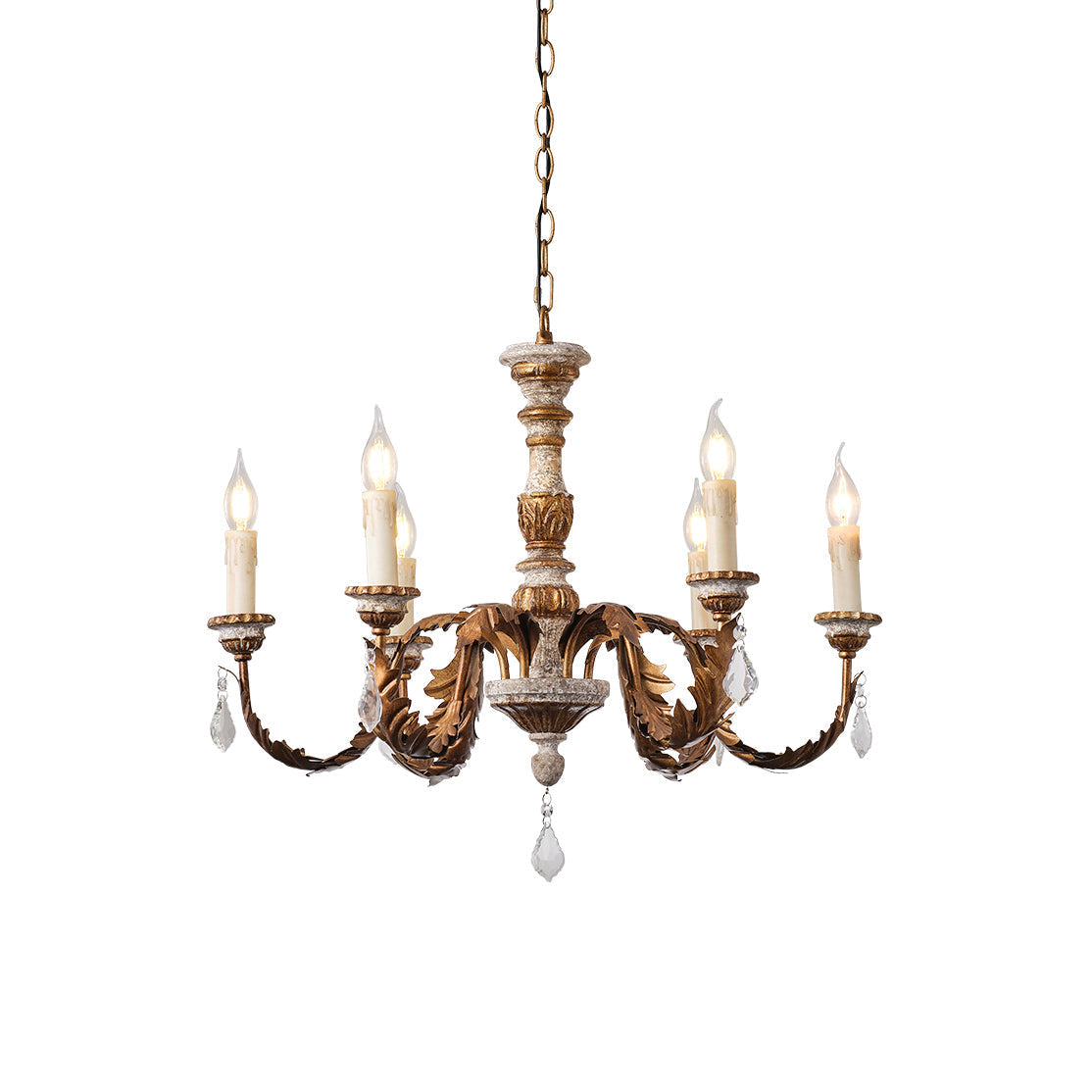 Celestine Crystal Chandelier