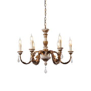 Celestine Crystal Chandelier