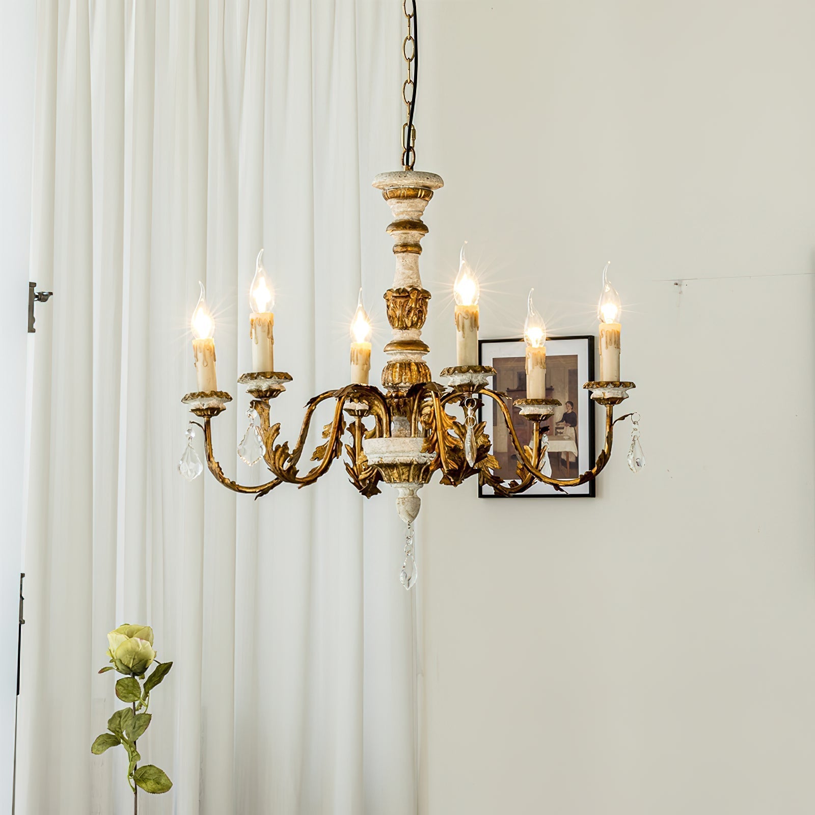 Celestine Crystal Chandelier