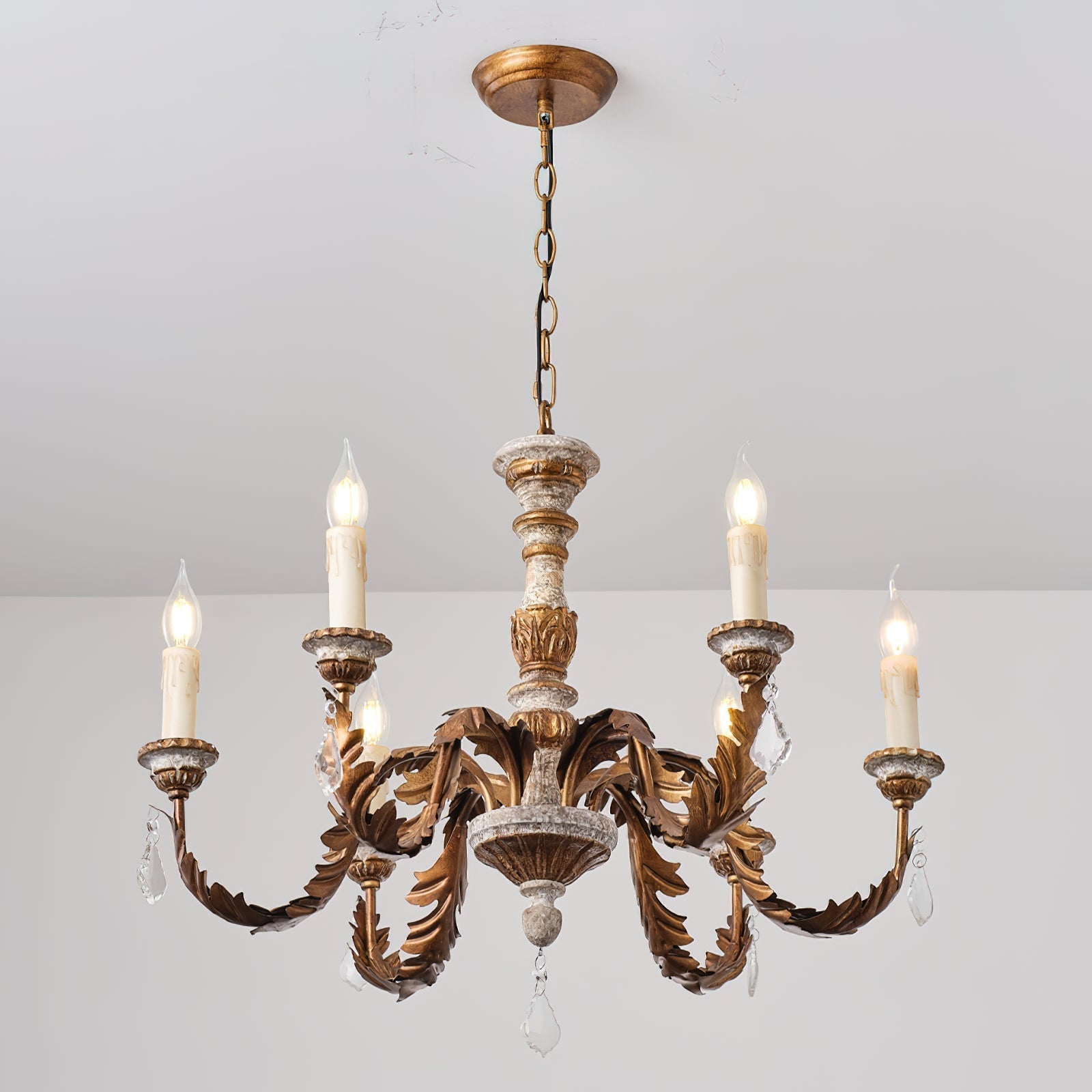 Celestine Crystal Chandelier