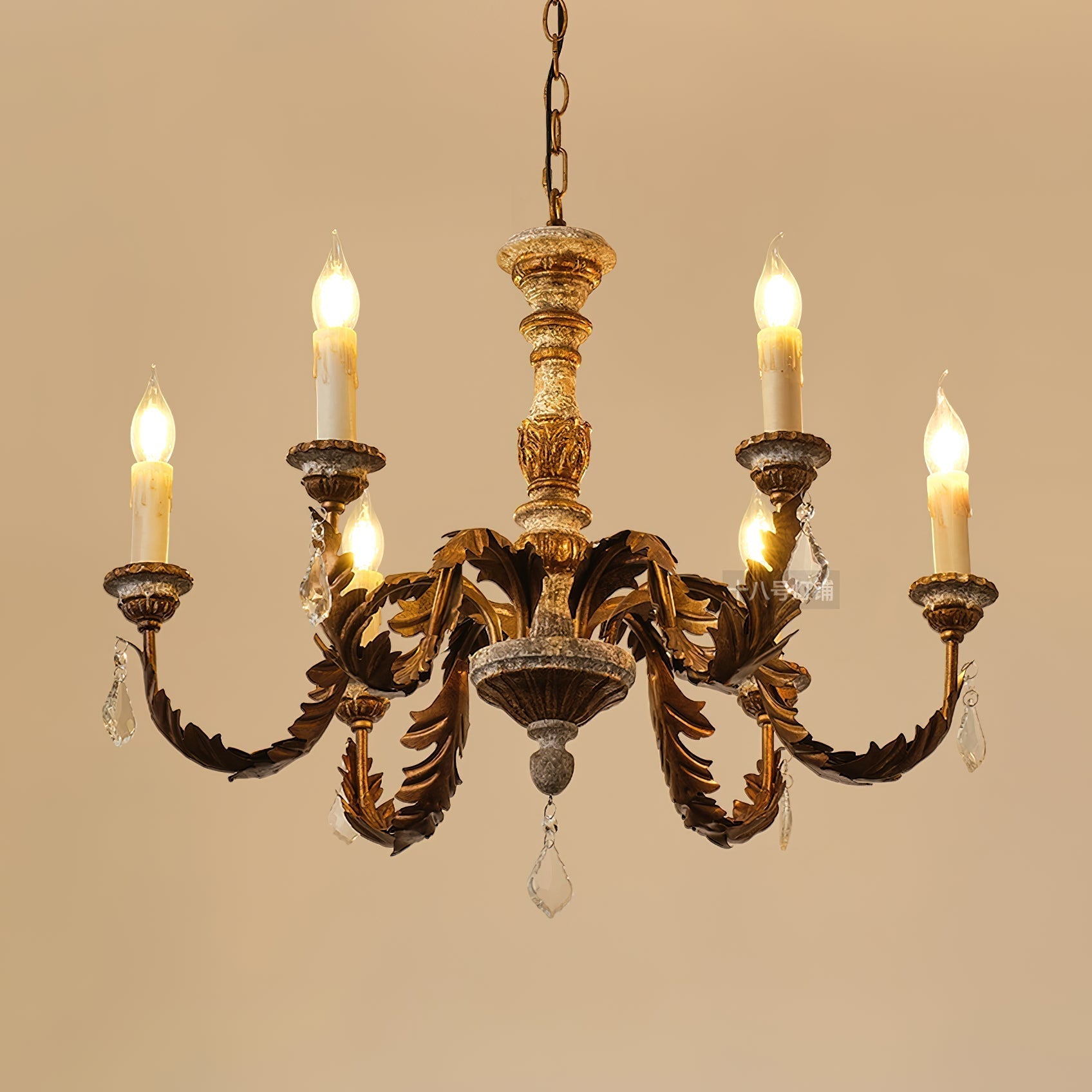 Celestine Crystal Chandelier