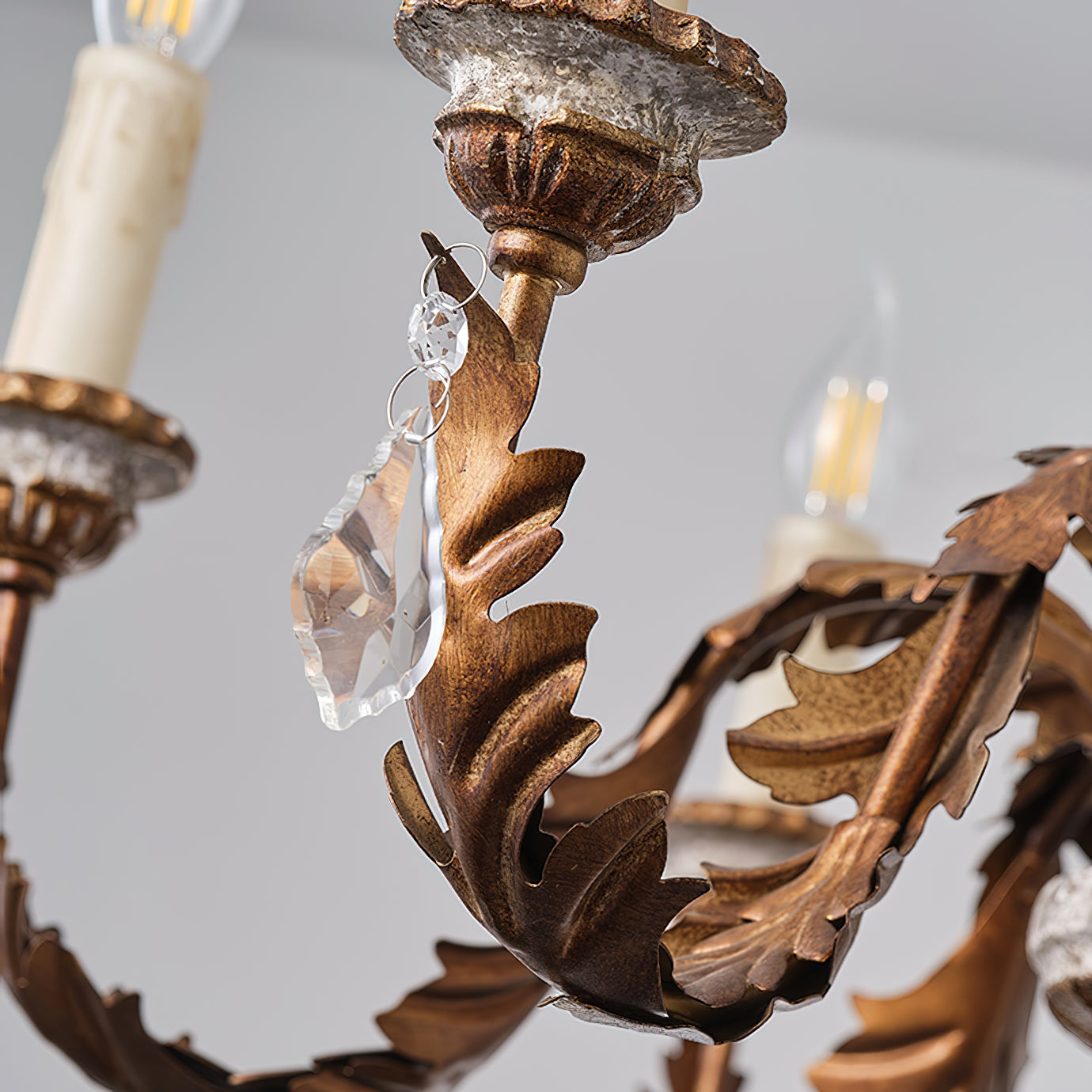 Celestine Crystal Chandelier