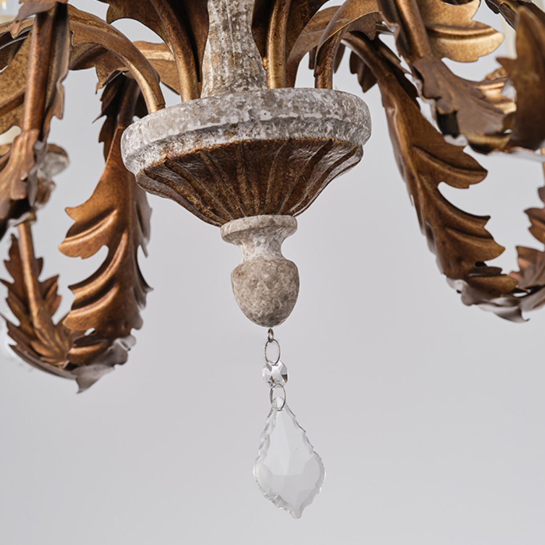 Celestine Crystal Chandelier