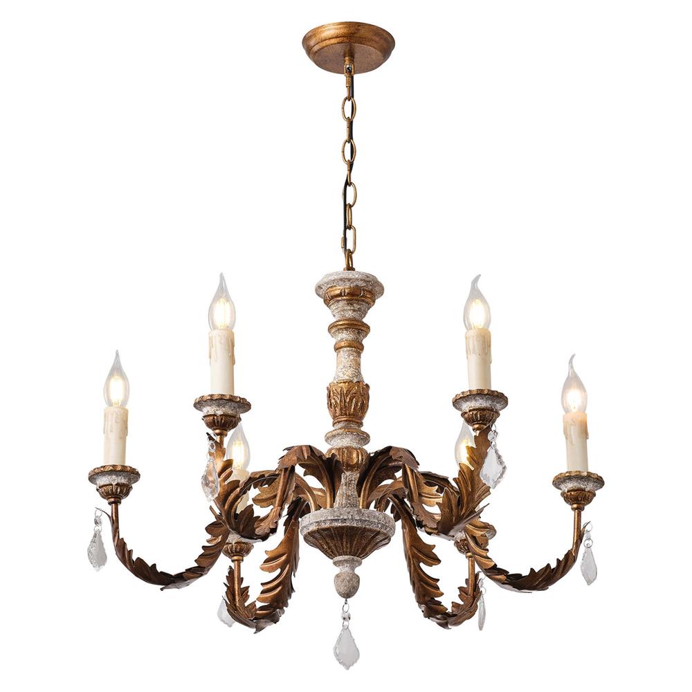Celestine Crystal Chandelier