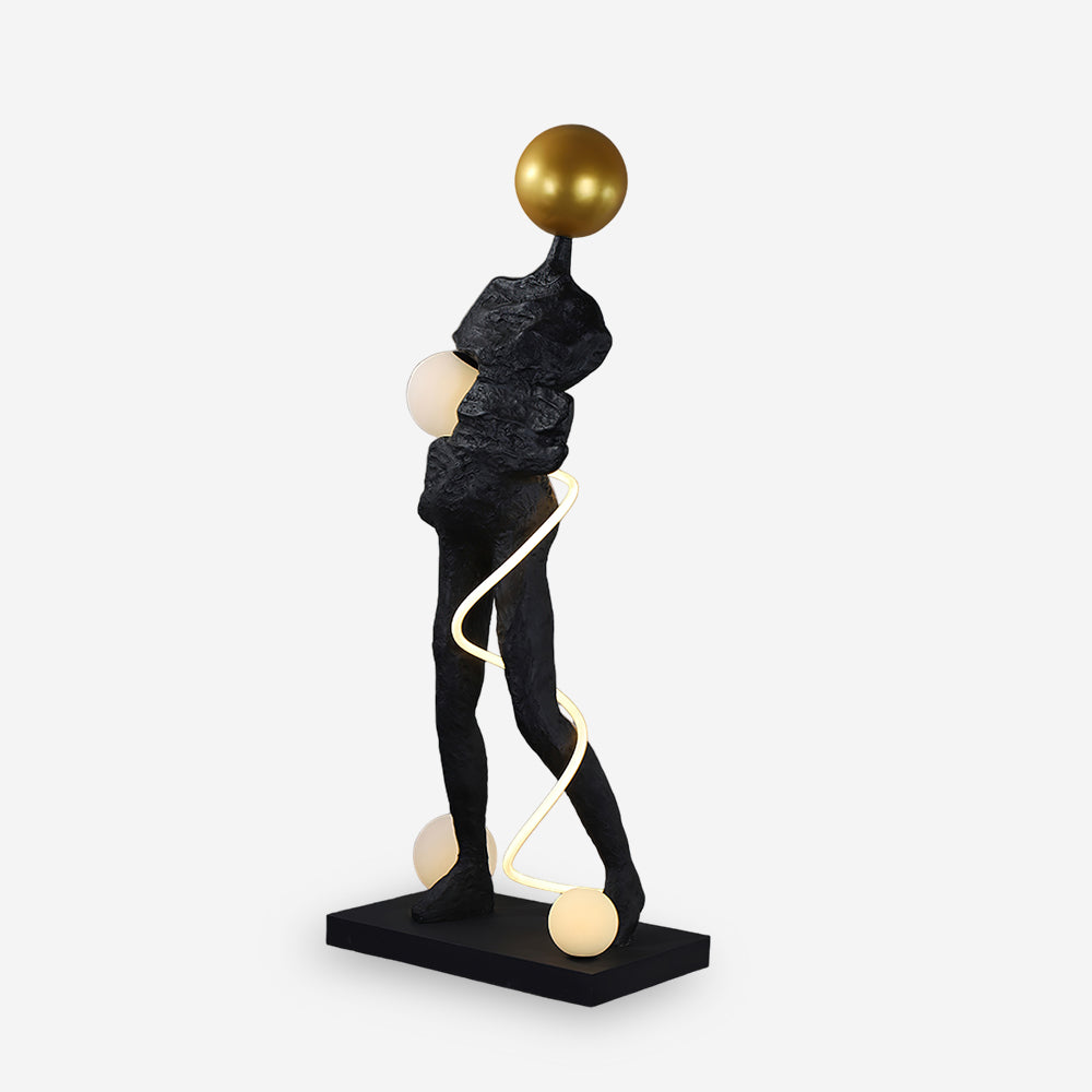 Pulse Sculpture Floor Lamp