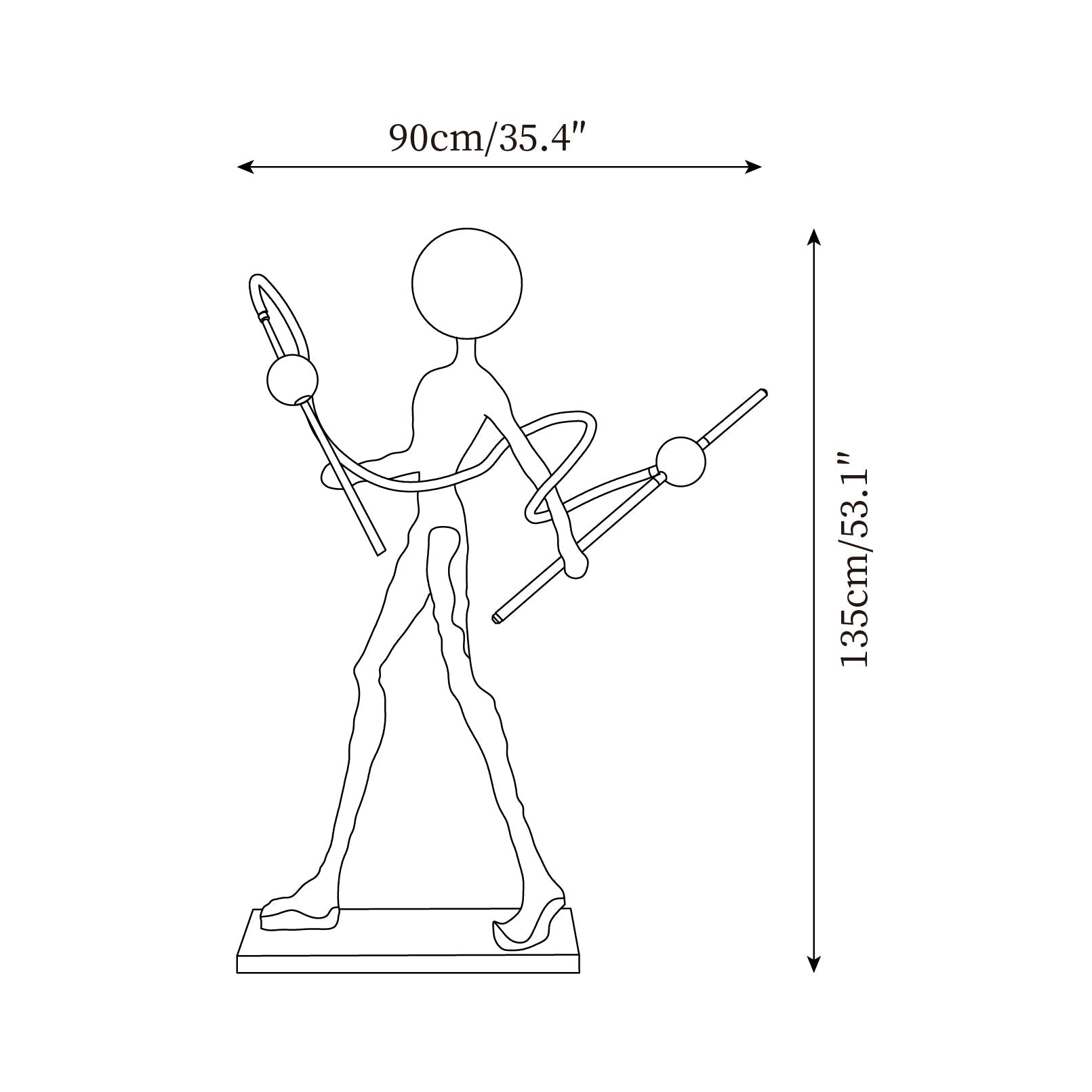 Pulse Sculpture Floor Lamp