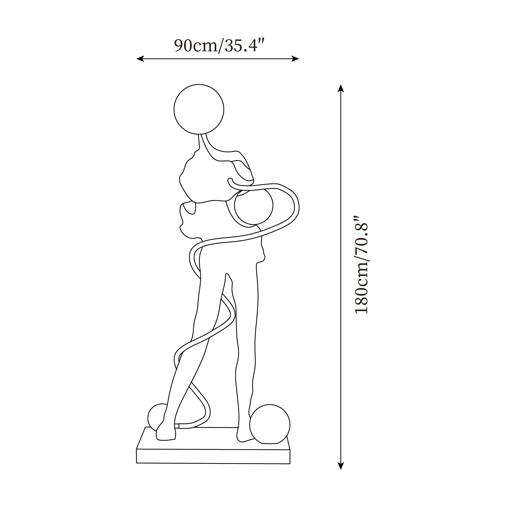 Pulse Sculpture Floor Lamp