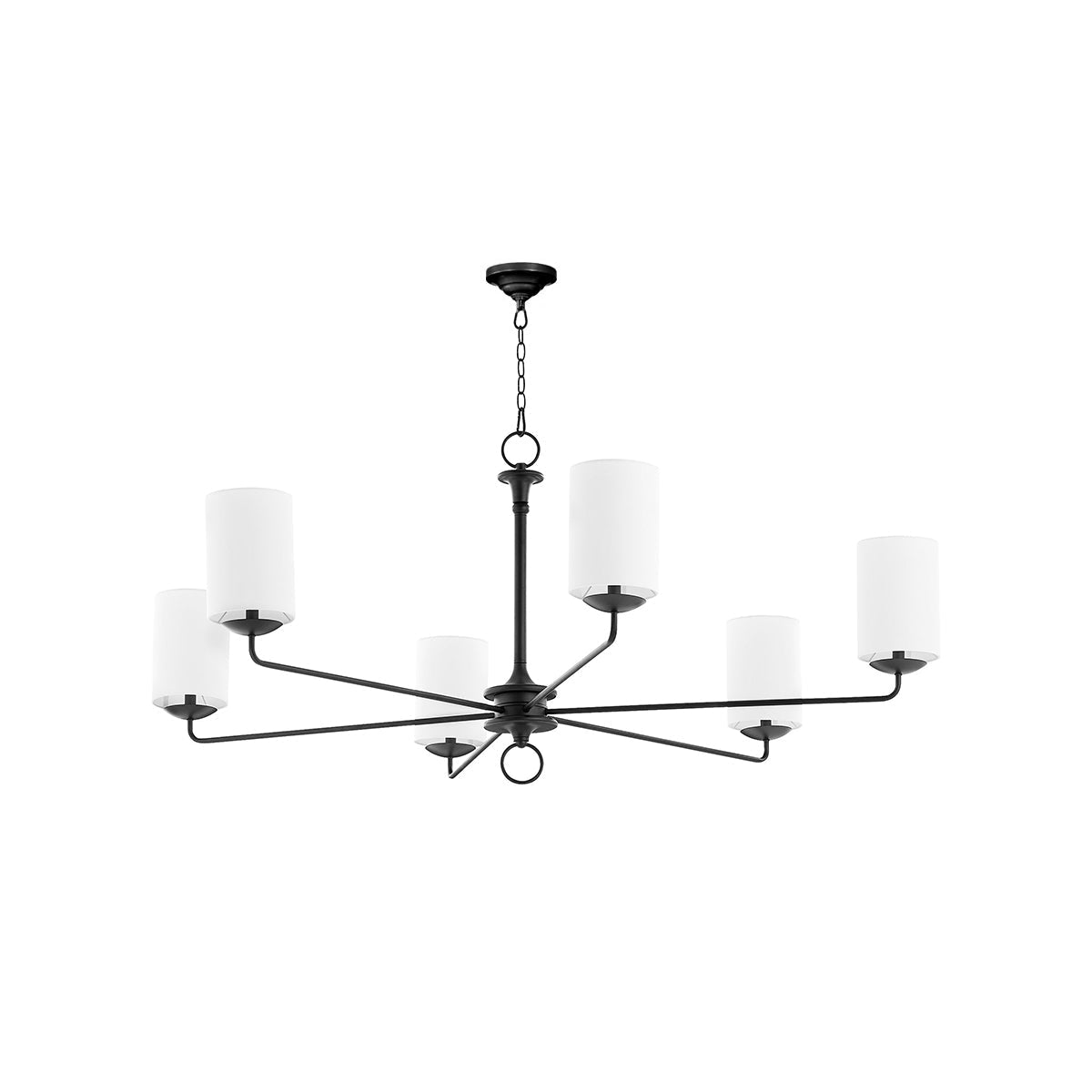 Alistair Fabric Chandelier