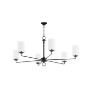 Alistair Fabric Chandelier