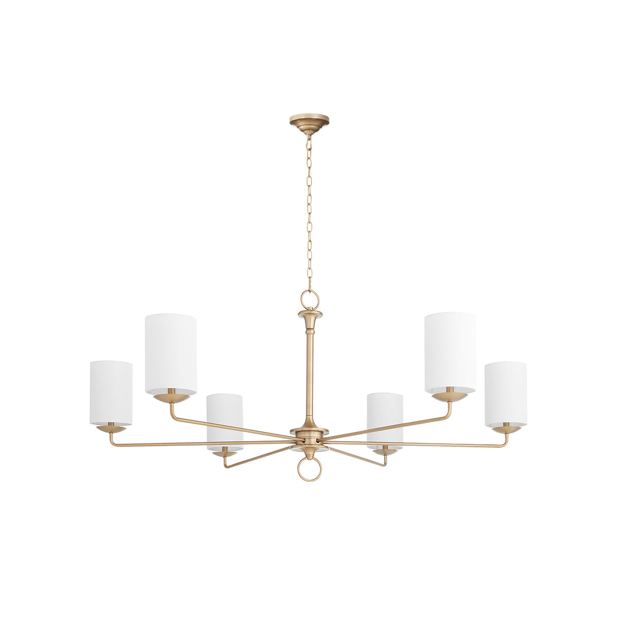 Alistair Fabric Chandelier