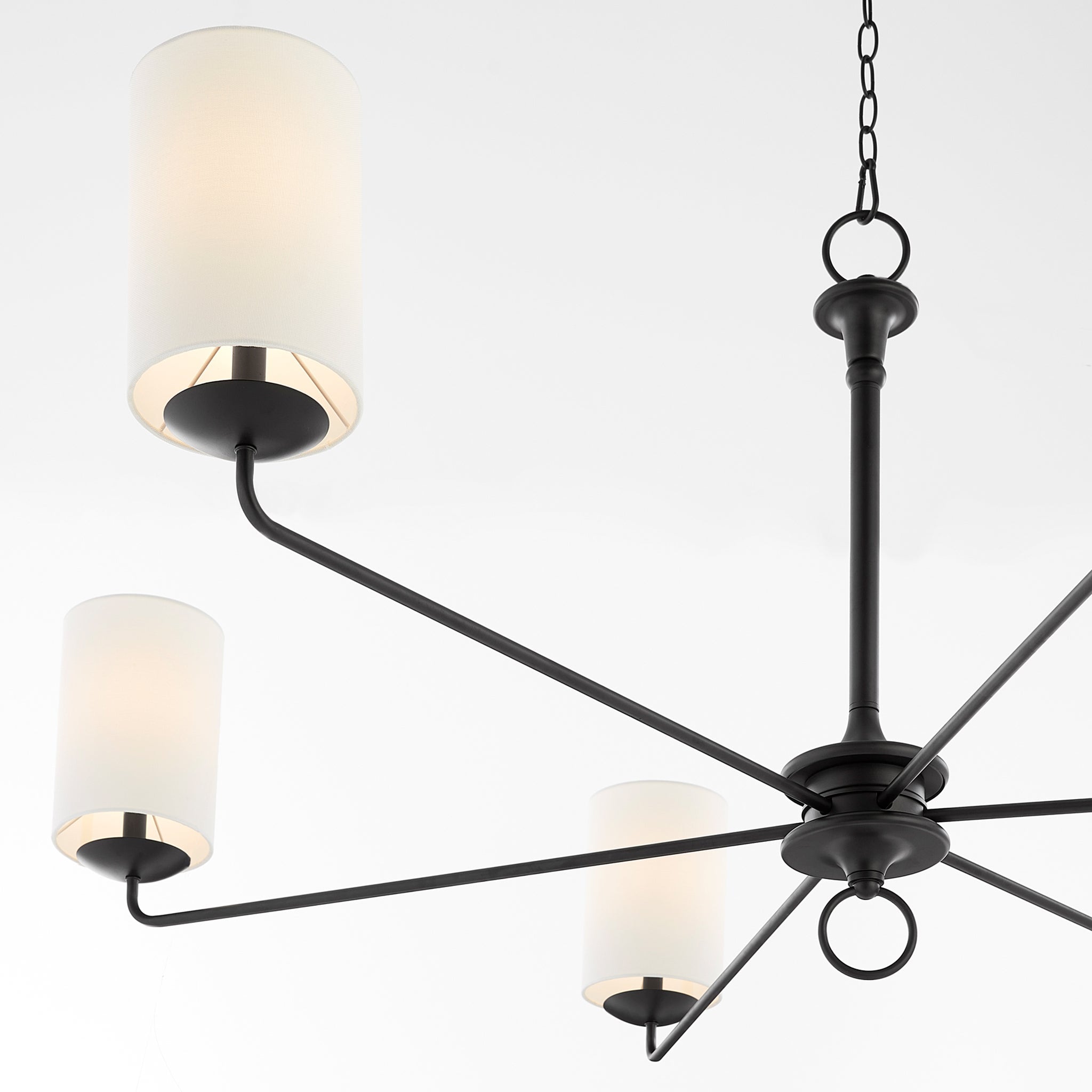 Alistair Fabric Chandelier