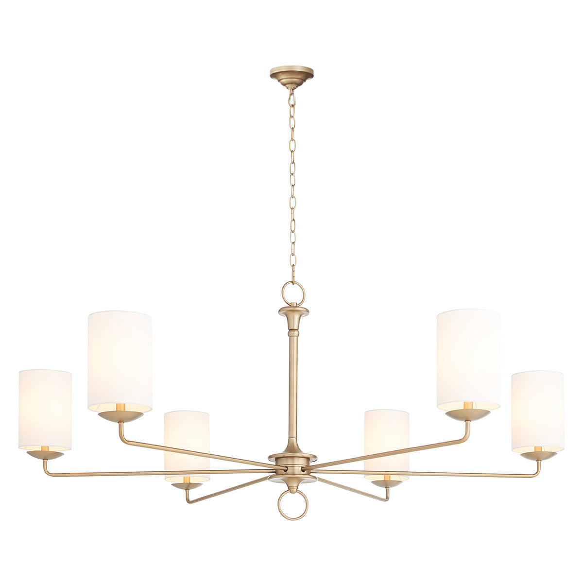 Alistair Fabric Chandelier