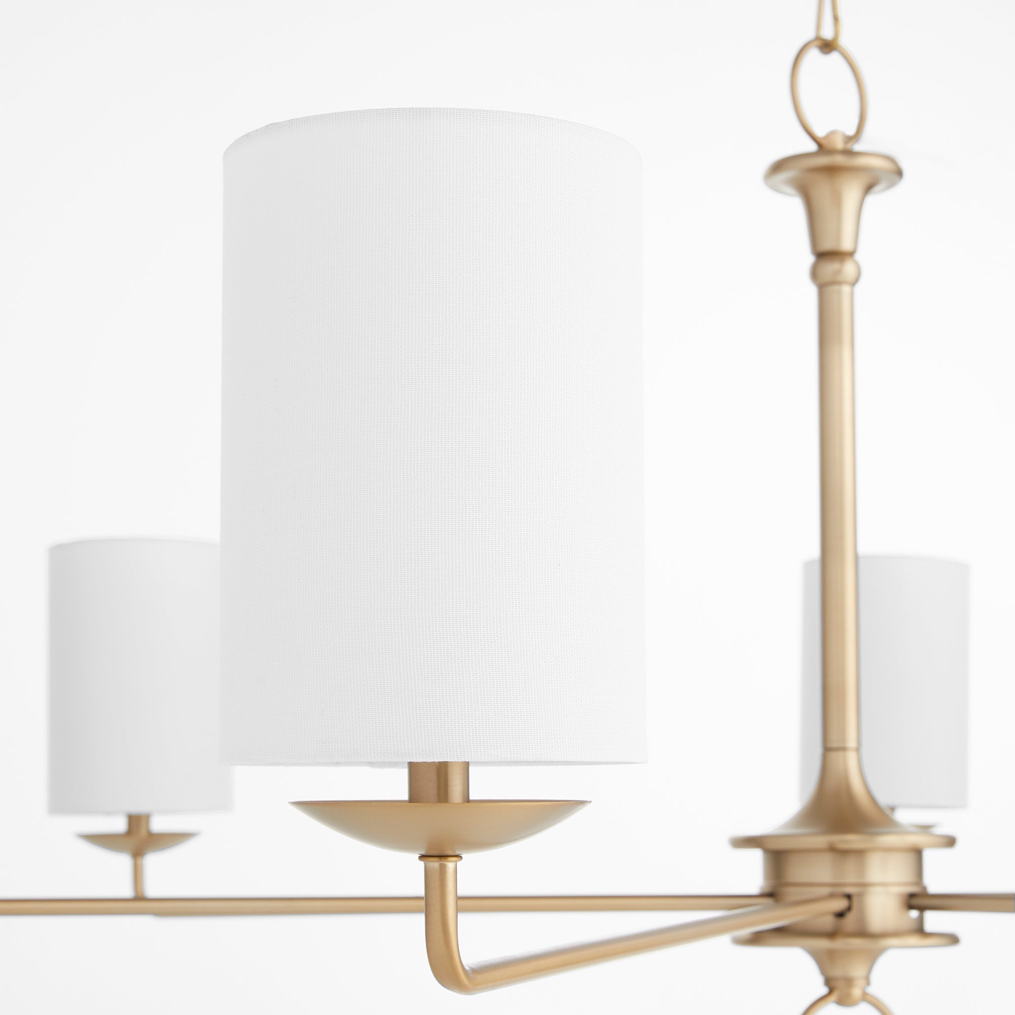 Alistair Fabric Chandelier