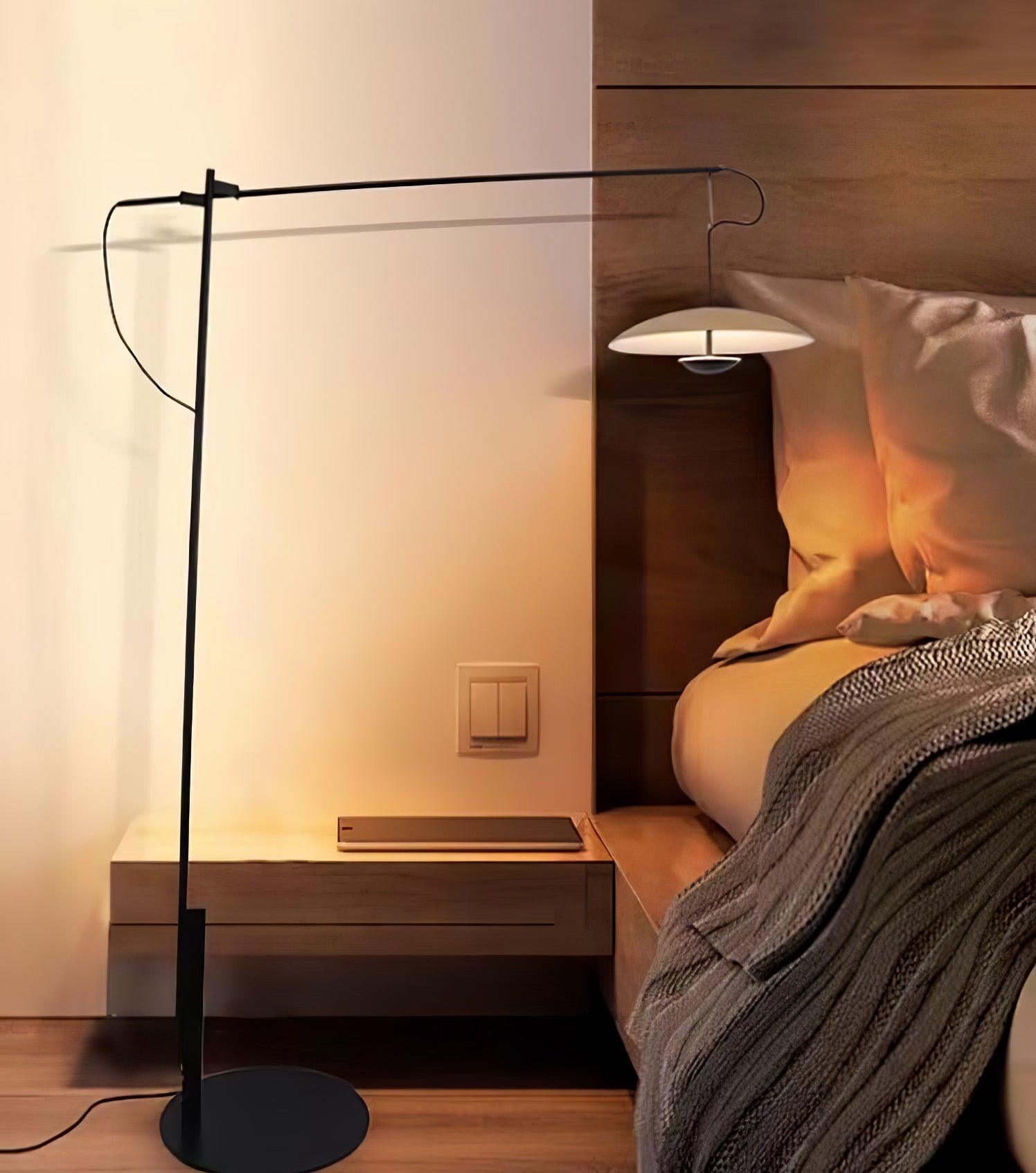 Sathen Aluminum Minimalist Floor Lamp-Neutral Decor