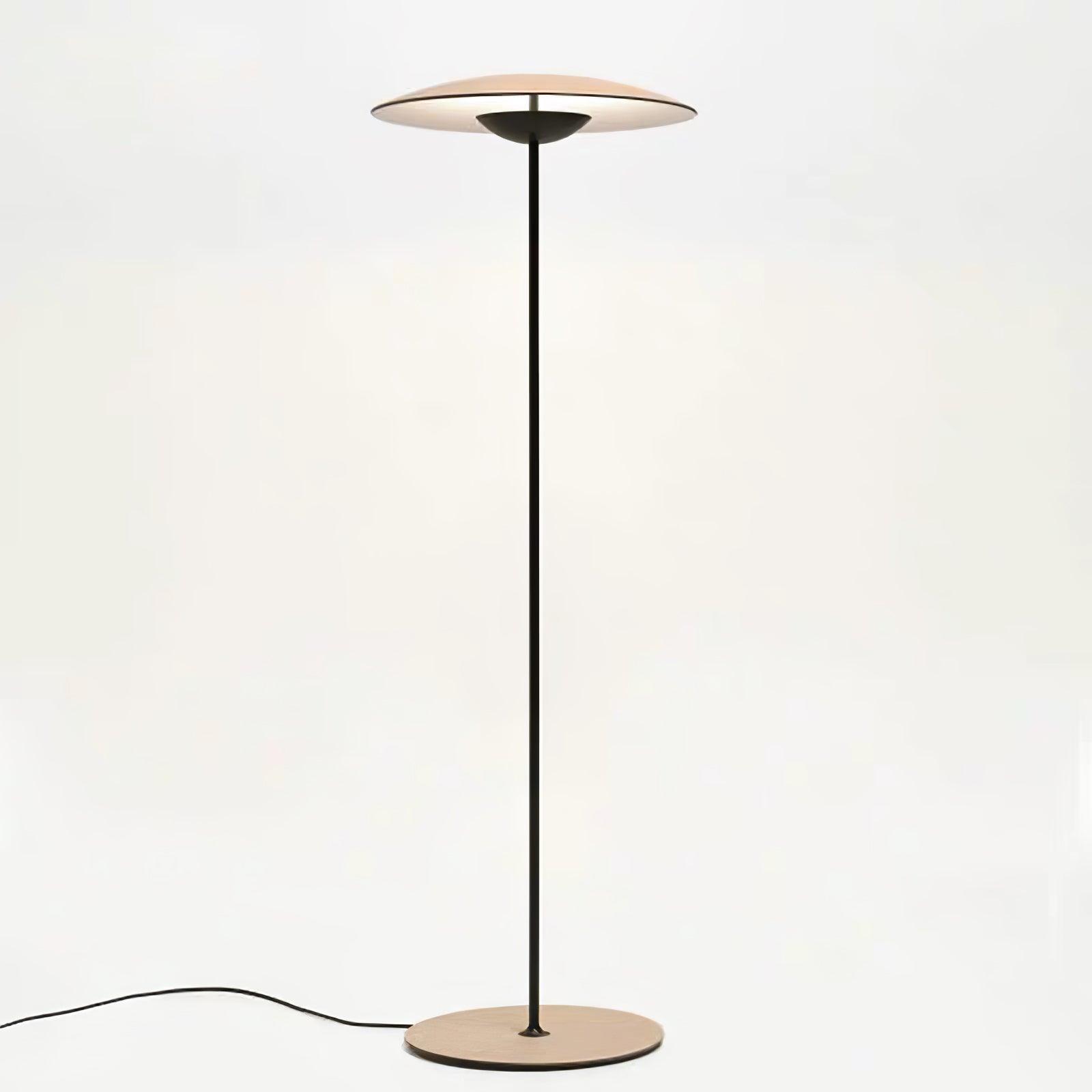Sathen Aluminum Minimalist Floor Lamp-Neutral Decor