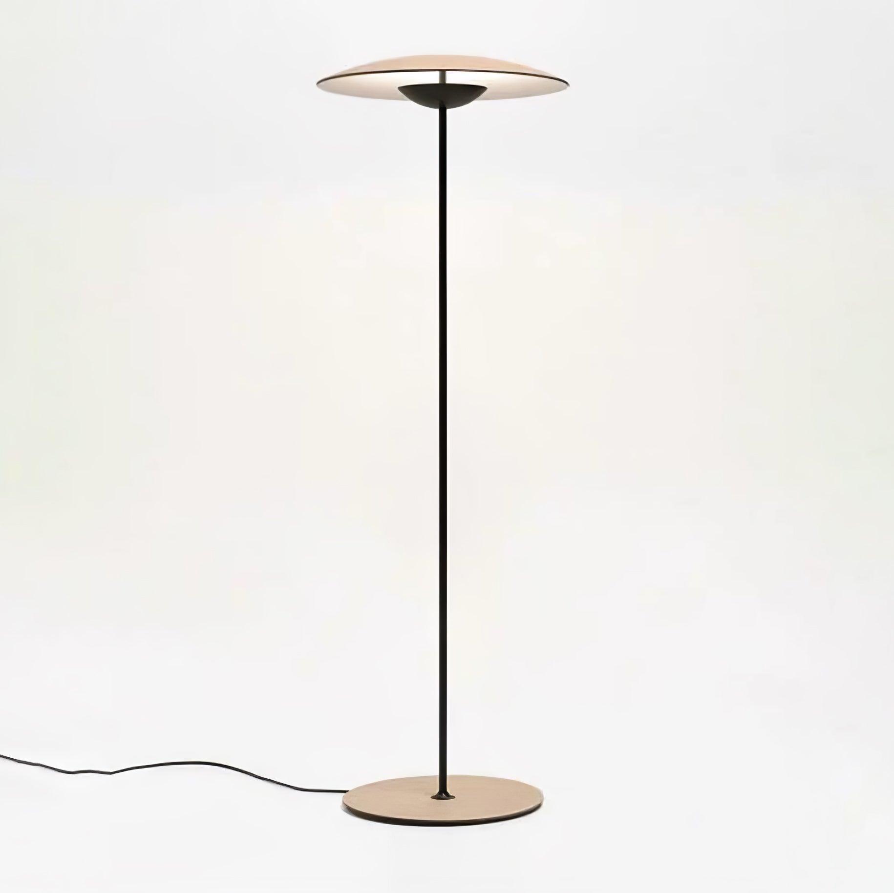 Sathen Aluminum Minimalist Floor Lamp-Neutral Decor