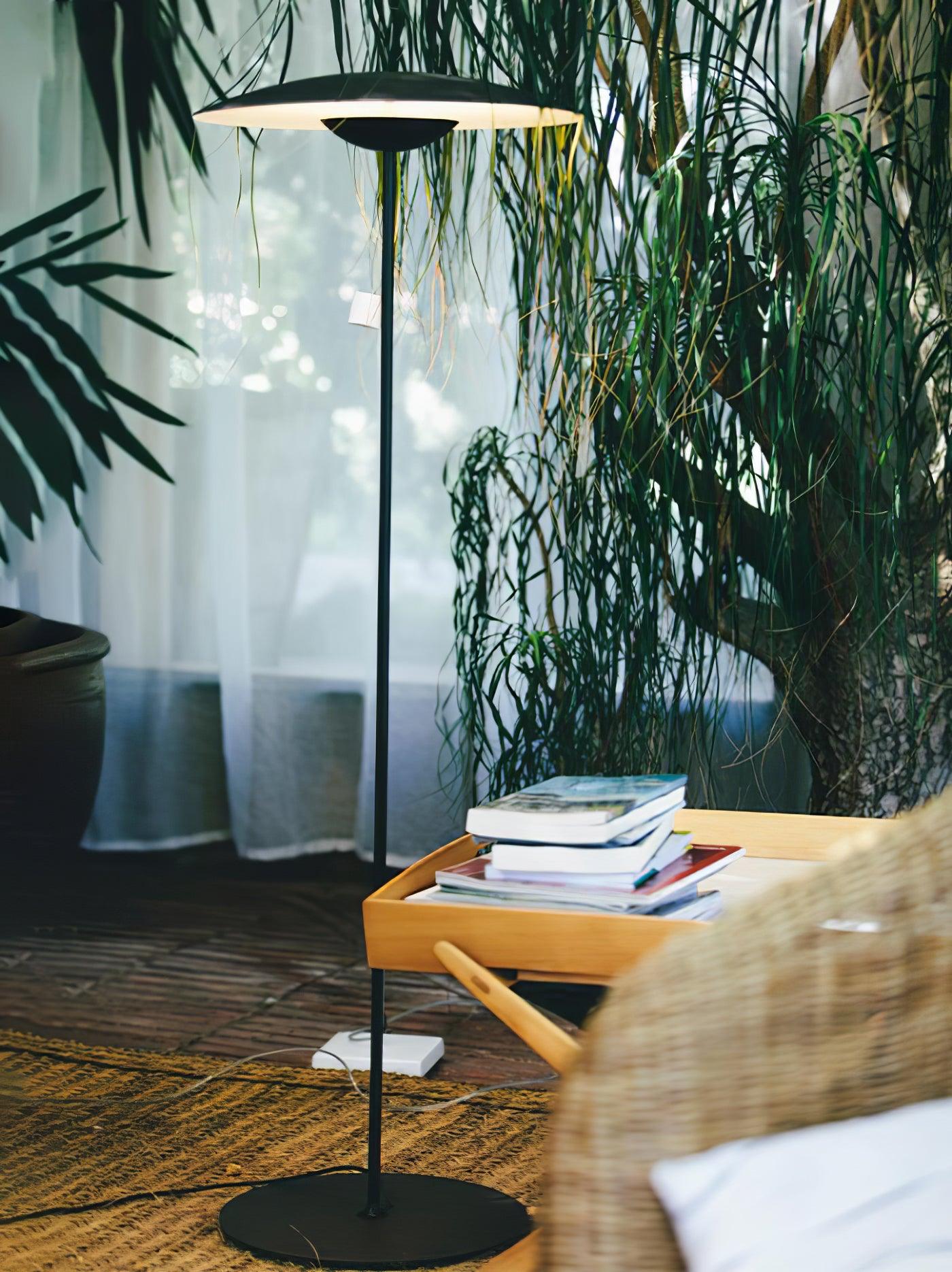 Sathen Aluminum Minimalist Floor Lamp-Neutral Decor
