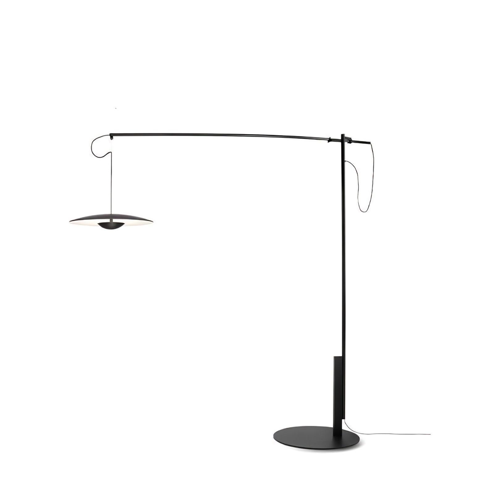 Sathen Aluminum Minimalist Floor Lamp-Neutral Decor