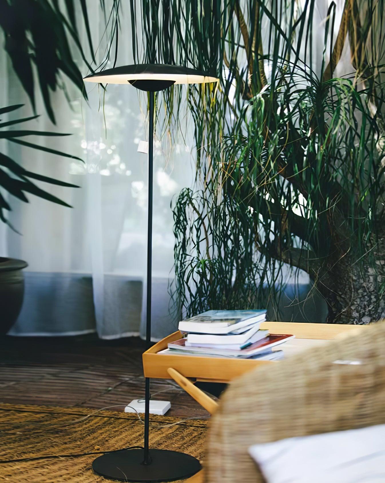 Sathen Aluminum Minimalist Floor Lamp-Neutral Decor
