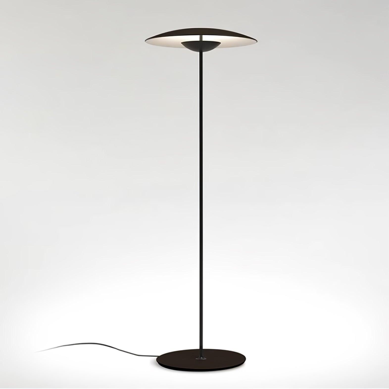 Sathen Aluminum Minimalist Floor Lamp-Neutral Decor