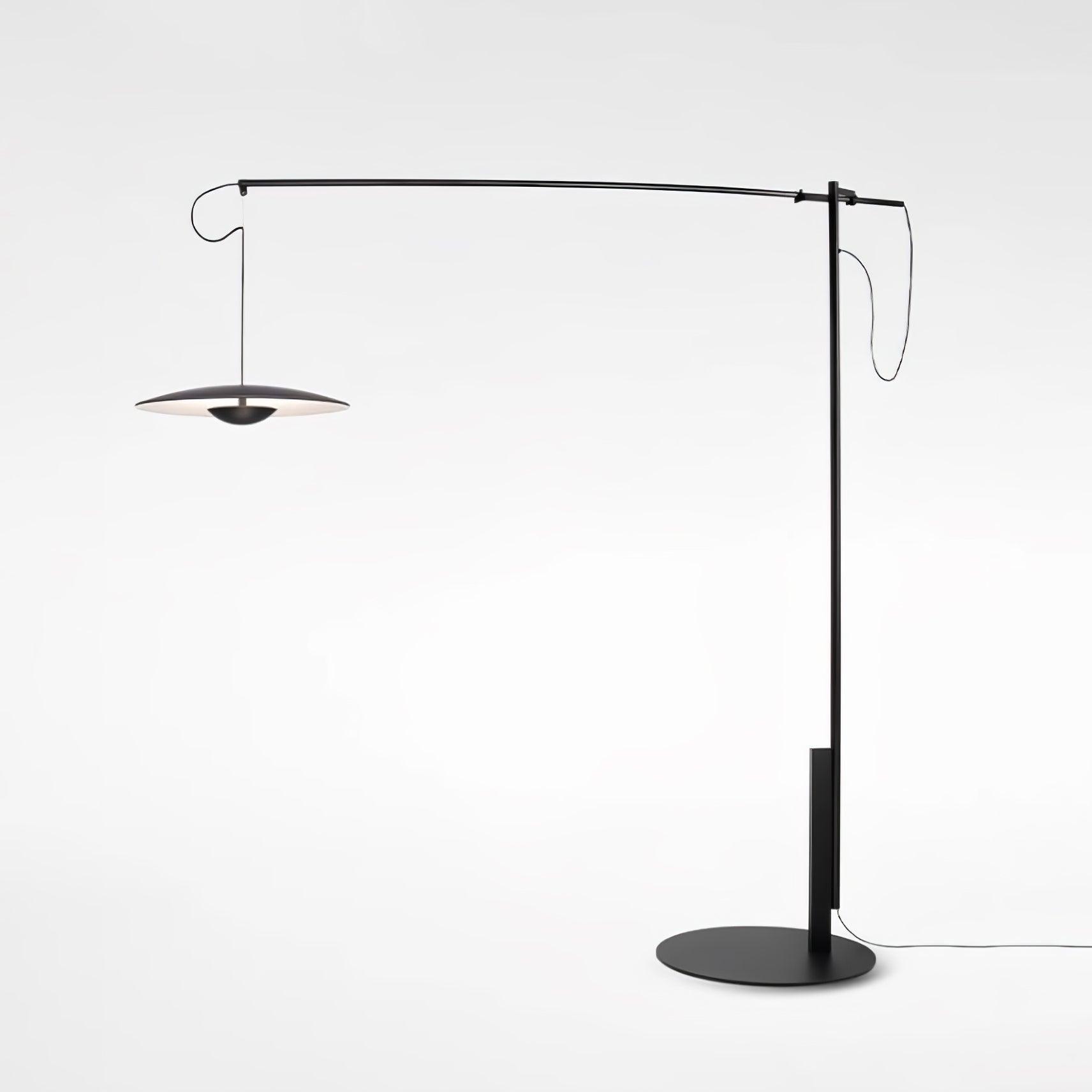 Sathen Aluminum Minimalist Floor Lamp-Neutral Decor
