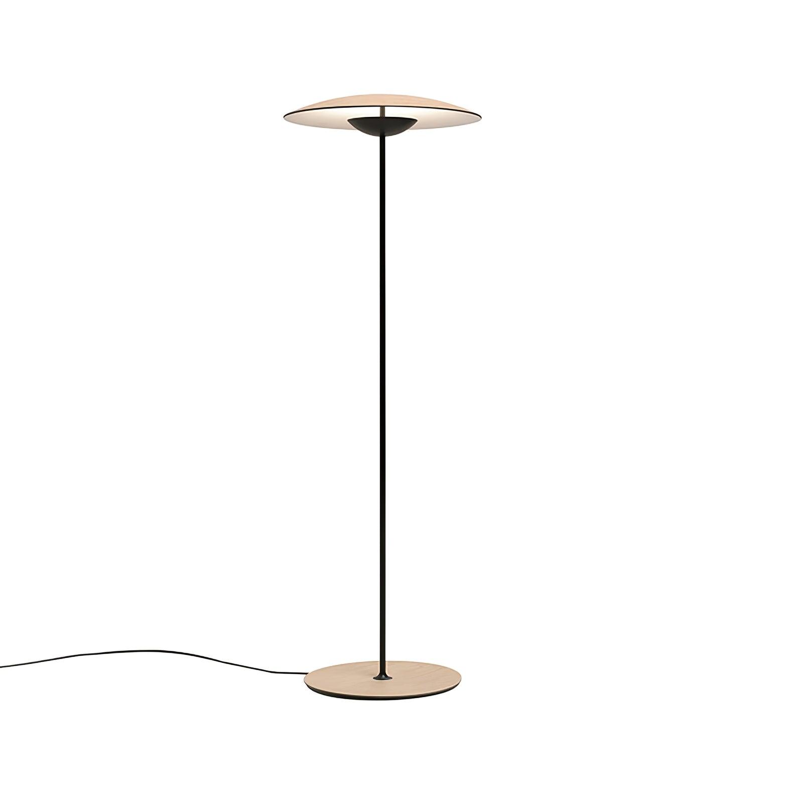 Sathen Aluminum Minimalist Floor Lamp-Neutral Decor